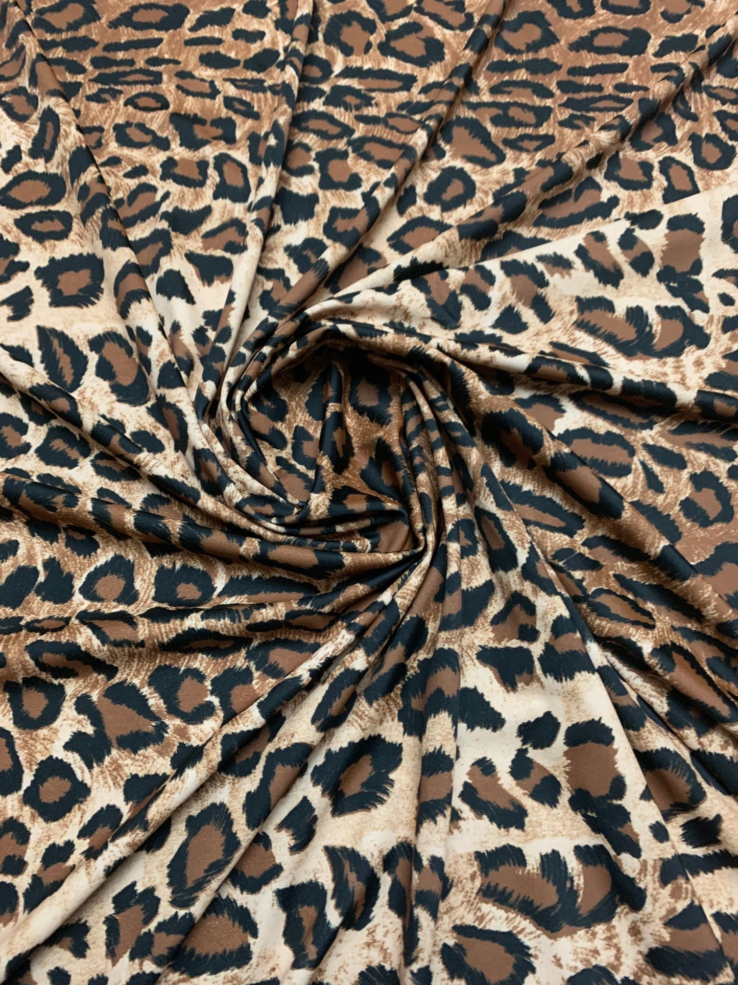 Great jaguar design print on the best quality nylon spandex 4-way stretch 58/60”sold by the YD. ships Worldwide from Los  Angeles California