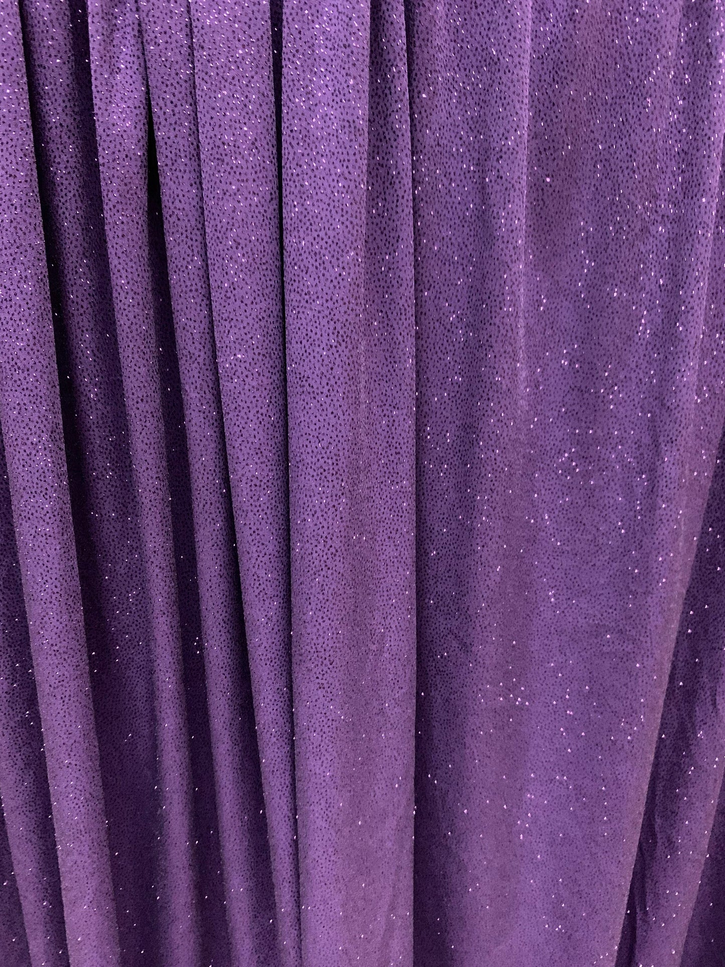 Selena design poly spandex with glitter 2-way stretch 58/60”sold by the DY.ships worldwide from Los Angeles California USA