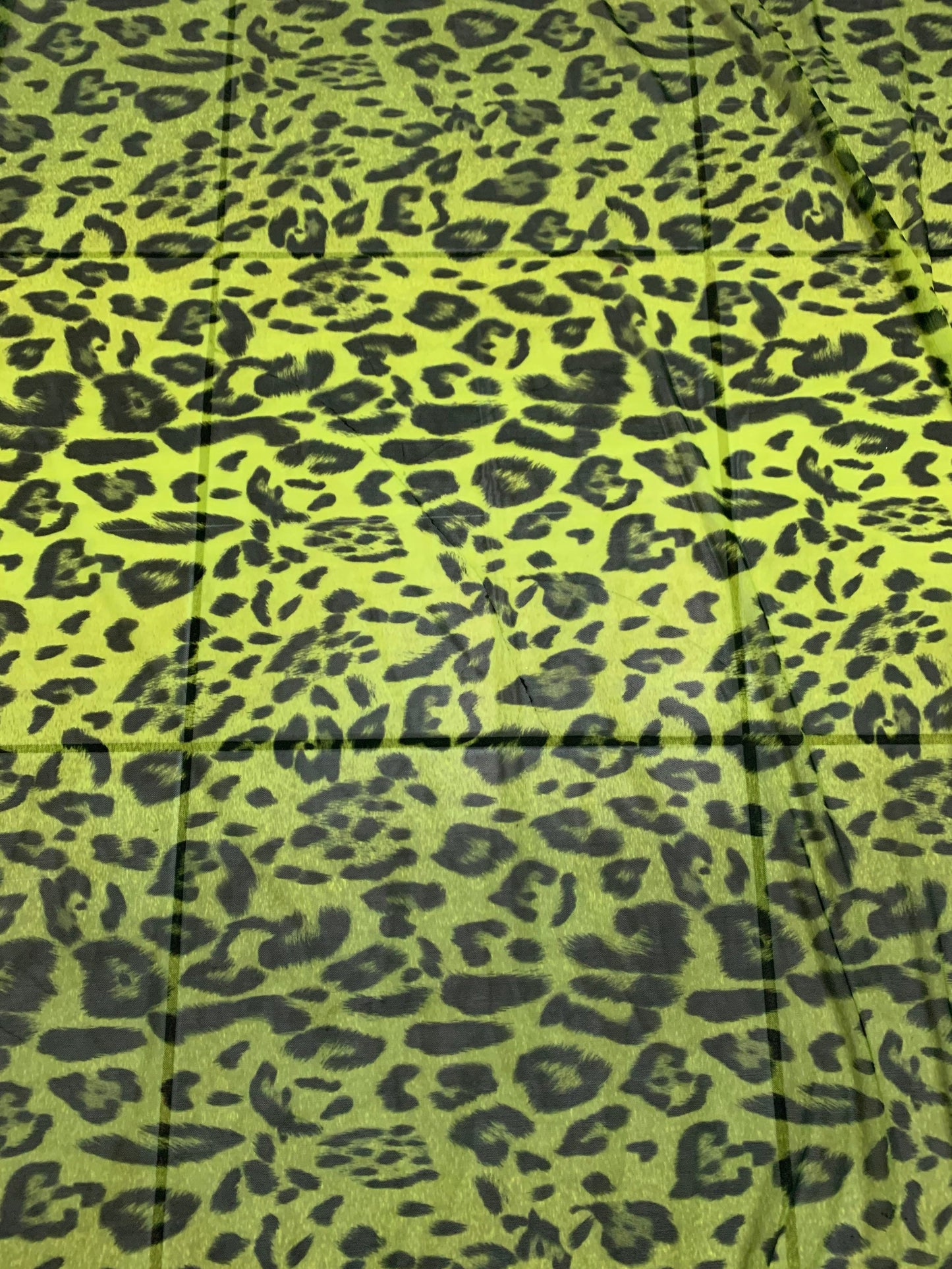 Ombré jaguar design print on power mesh 4-way stretch 58/60”sold by the YD. ships Worldwide from Los Angeles California USA