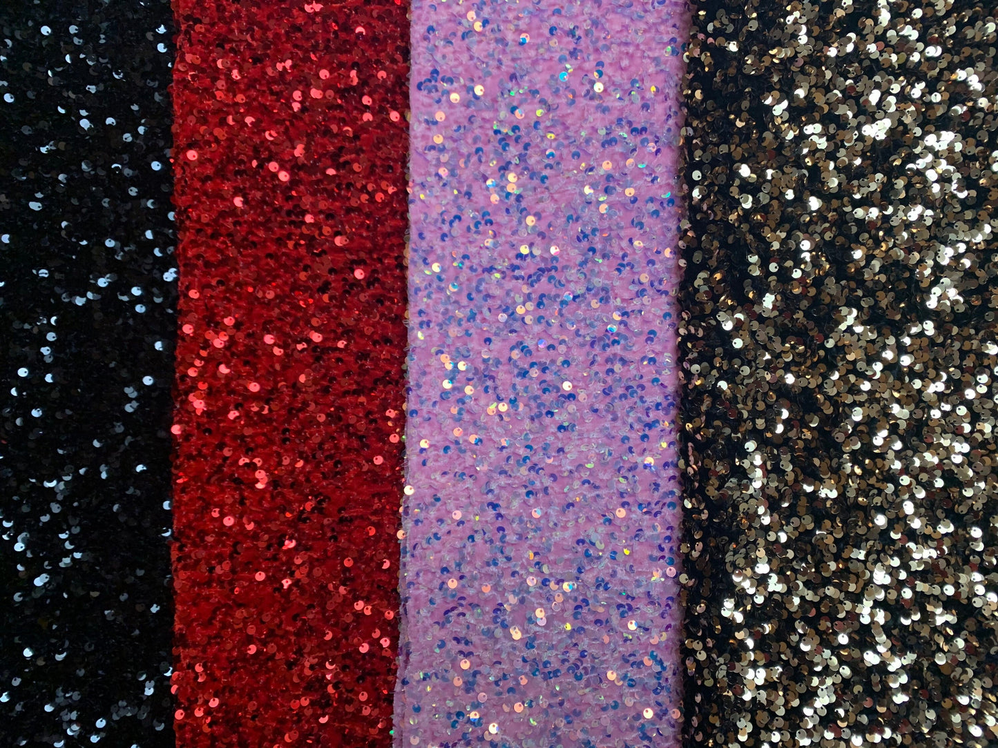Luxury stretch velvet with shiny sequins 2-way stretch 58/60”sold by the YD.ships worldwide from Los Ángeles California USA