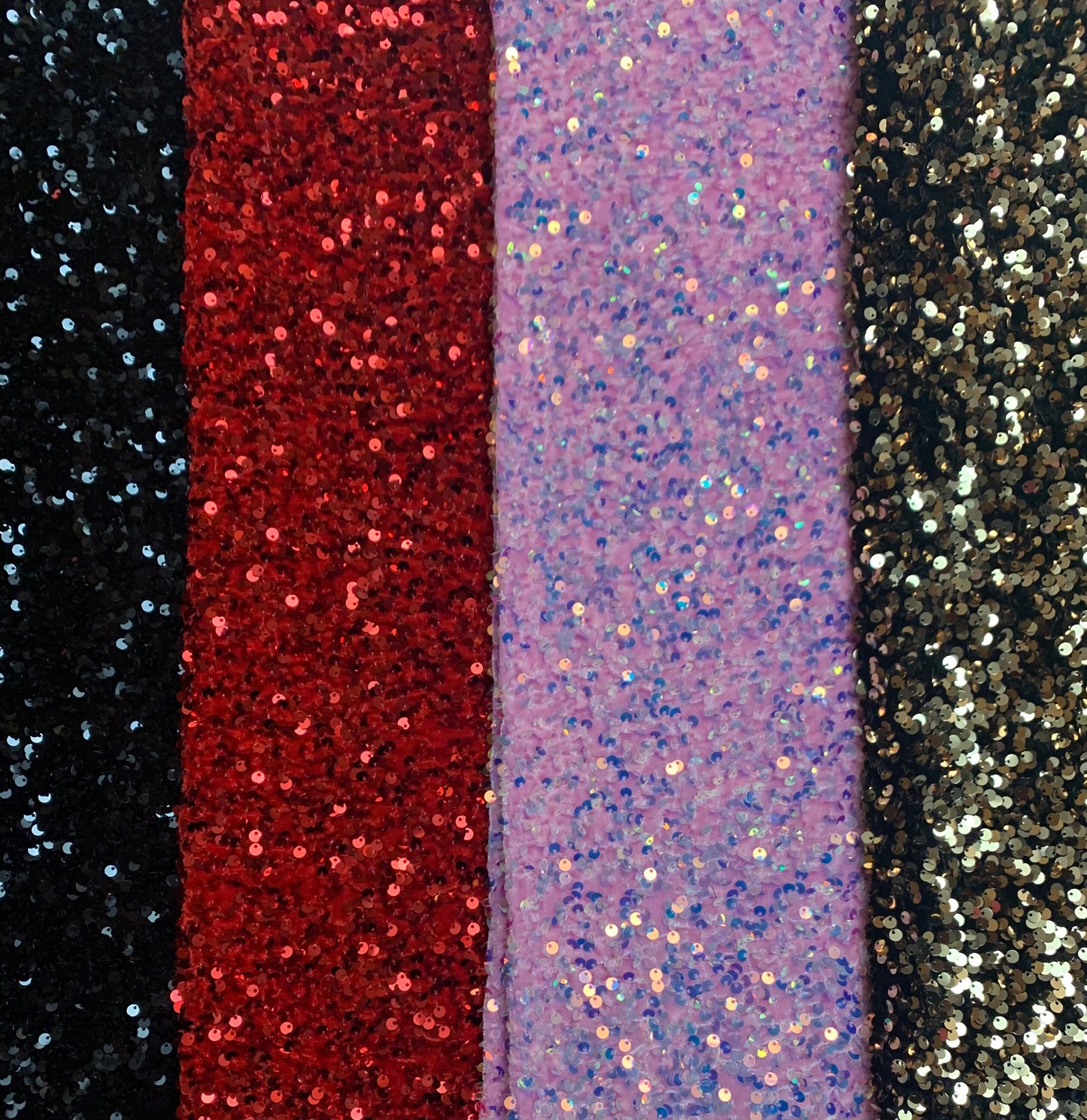 Luxury stretch velvet with shiny sequins 2-way stretch 58/60”sold by the YD.ships worldwide from Los Ángeles California USA