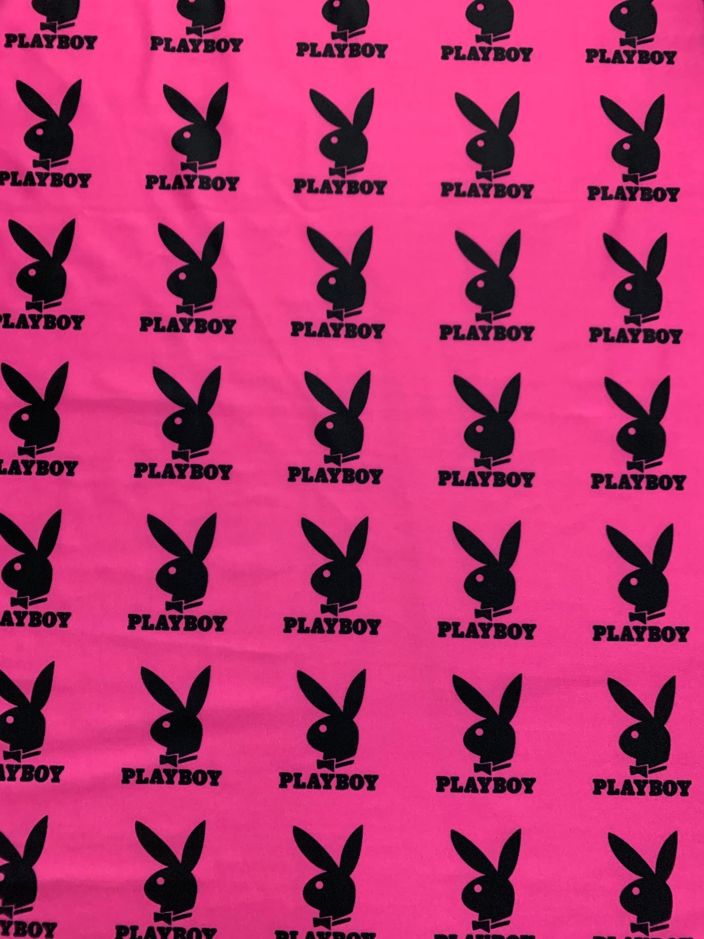 New bunny pattern design print on the best quality nylon spandex 4-way stretch 58/60”sold by the YD.ships Worldwide from Los Angeles C.A USA