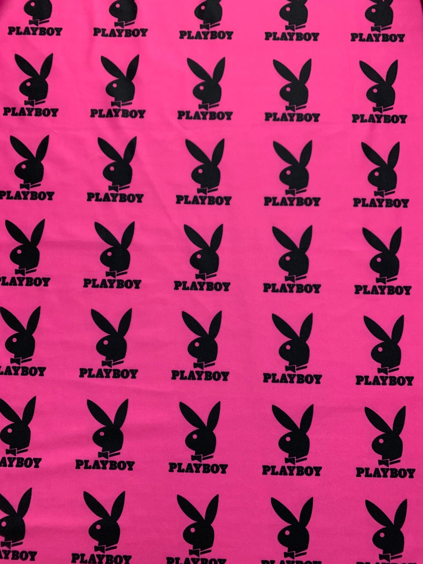 New bunny pattern design print on the best quality nylon spandex 4-way stretch 58/60”sold by the YD.ships Worldwide from Los Angeles C.A USA
