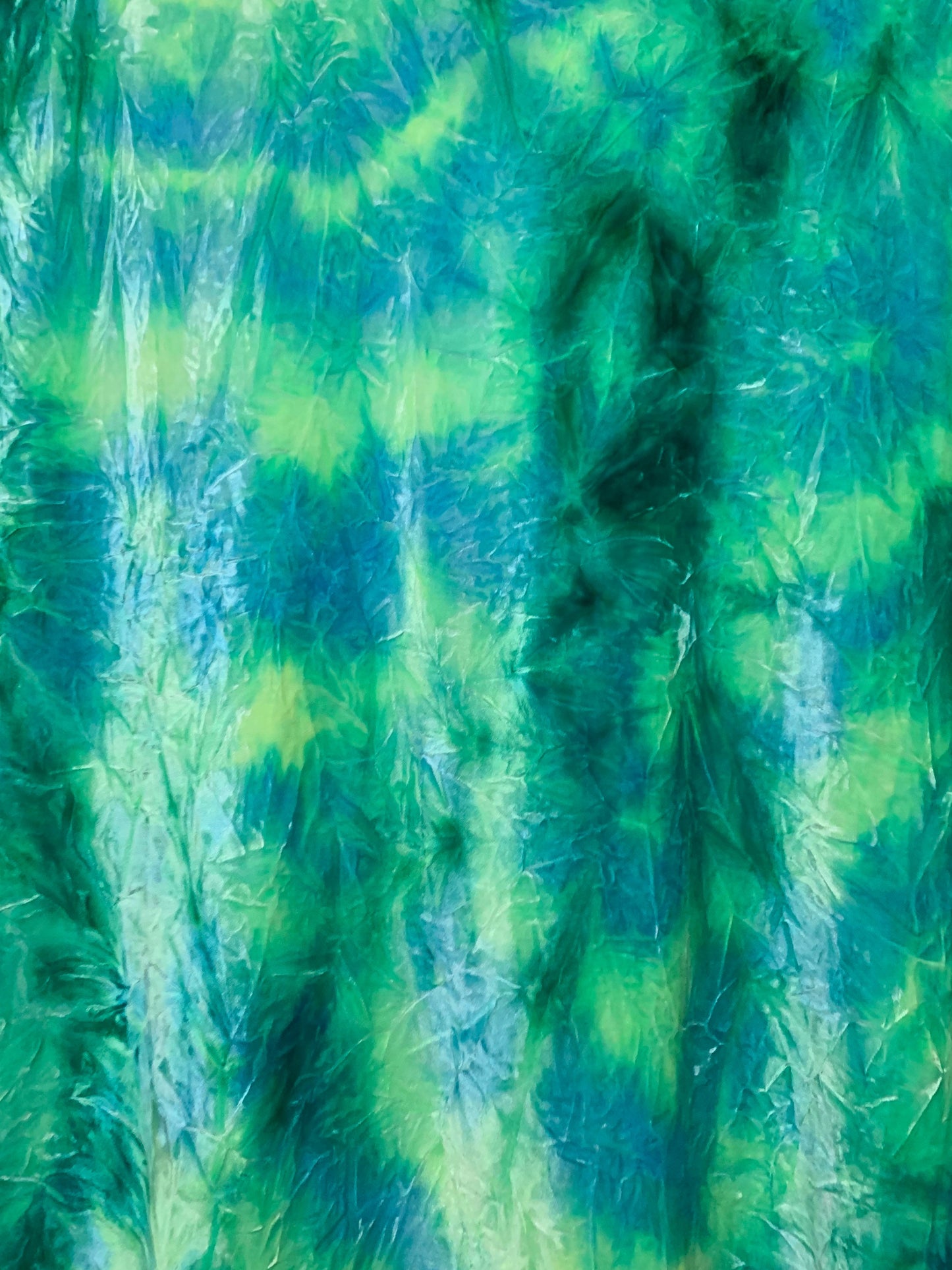 Pretty tie dye stretch velvet heavy quality 4-way stretch 58/60”sold by the YD. ships worldwide from Los Angeles California USA