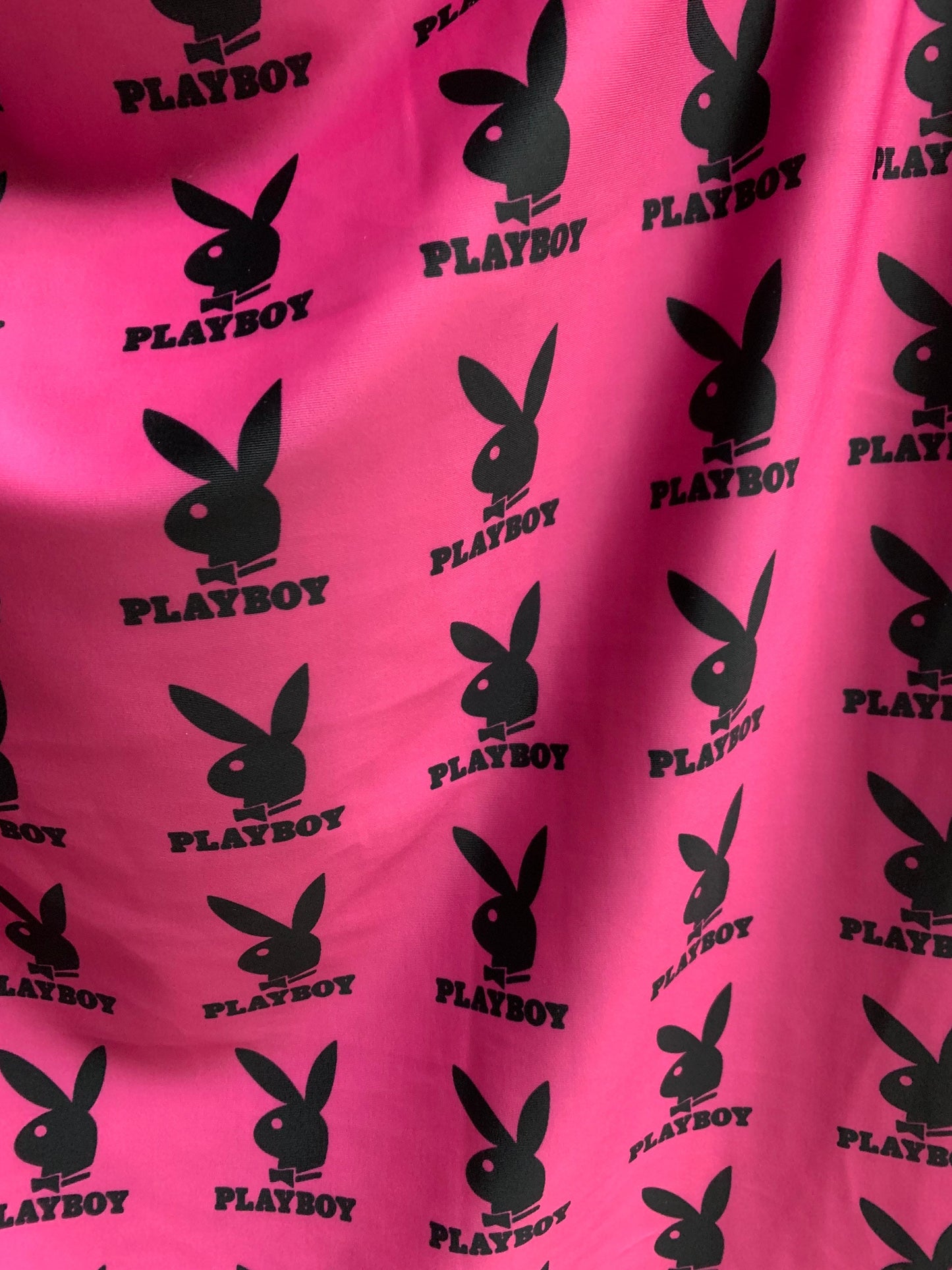 New bunny pattern design print on the best quality nylon spandex 4-way stretch 58/60”sold by the YD.ships Worldwide from Los Angeles C.A USA
