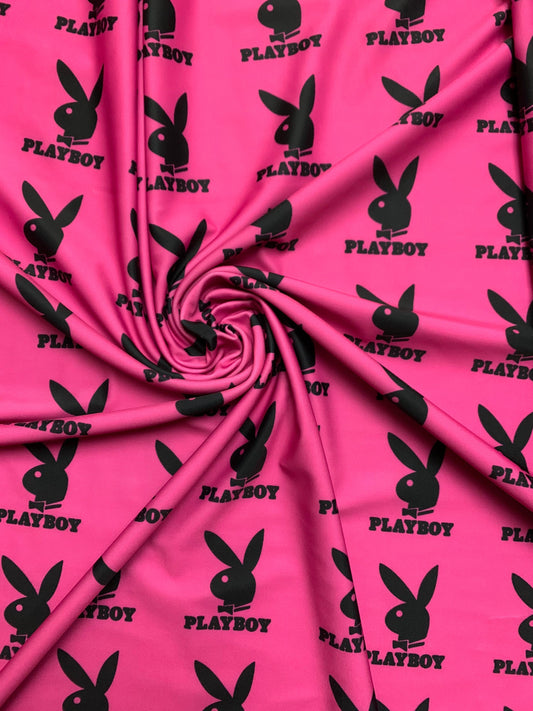 New bunny pattern design print on the best quality nylon spandex 4-way stretch 58/60”sold by the YD.ships Worldwide from Los Angeles C.A USA