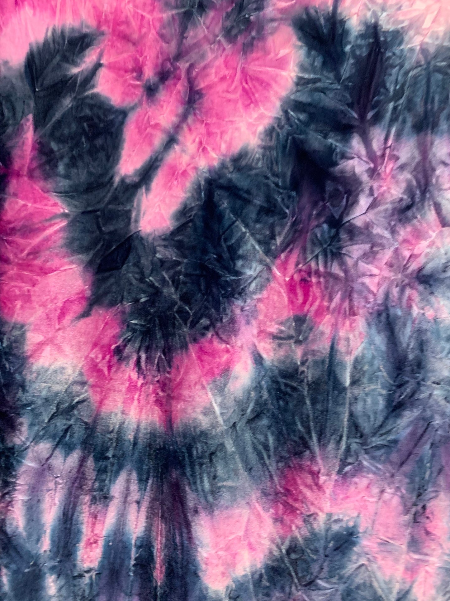 Pretty tie dye stretch velvet heavy quality 4-way stretch 58/60”sold by the YD. ships worldwide from Los Angeles California USA