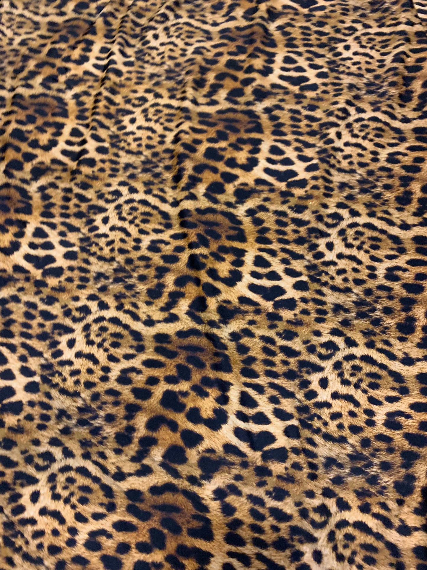 New Leopard design print on the best quality of nylon spandex 4-way stretch 58/60”sold by the YD.ships Worldwide from Los Angeles California