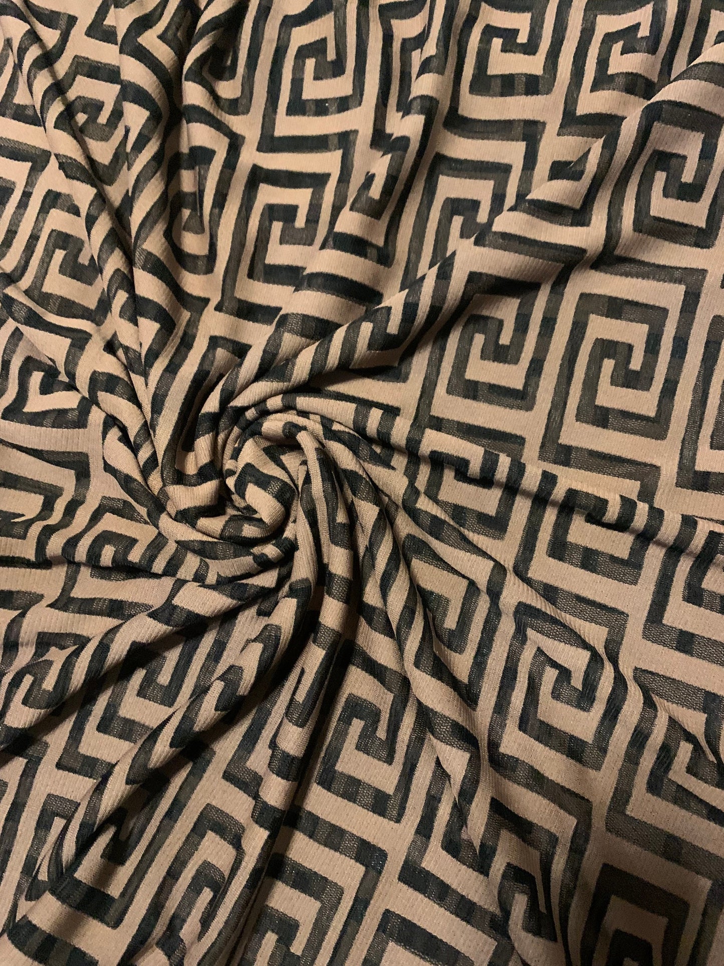 New fashion design print on power mesh 4-stretch 58/60”sold by the YD.ships worldwide from Los Angeles California USA