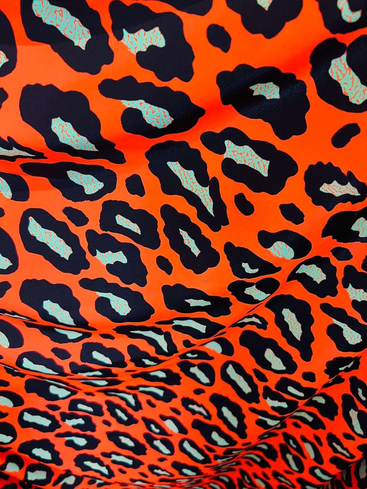 New Leopard design print on the best quality of nylon spandex 4-stretch 58/60”sold by the YD.ships worldwide from Los Angeles California USA