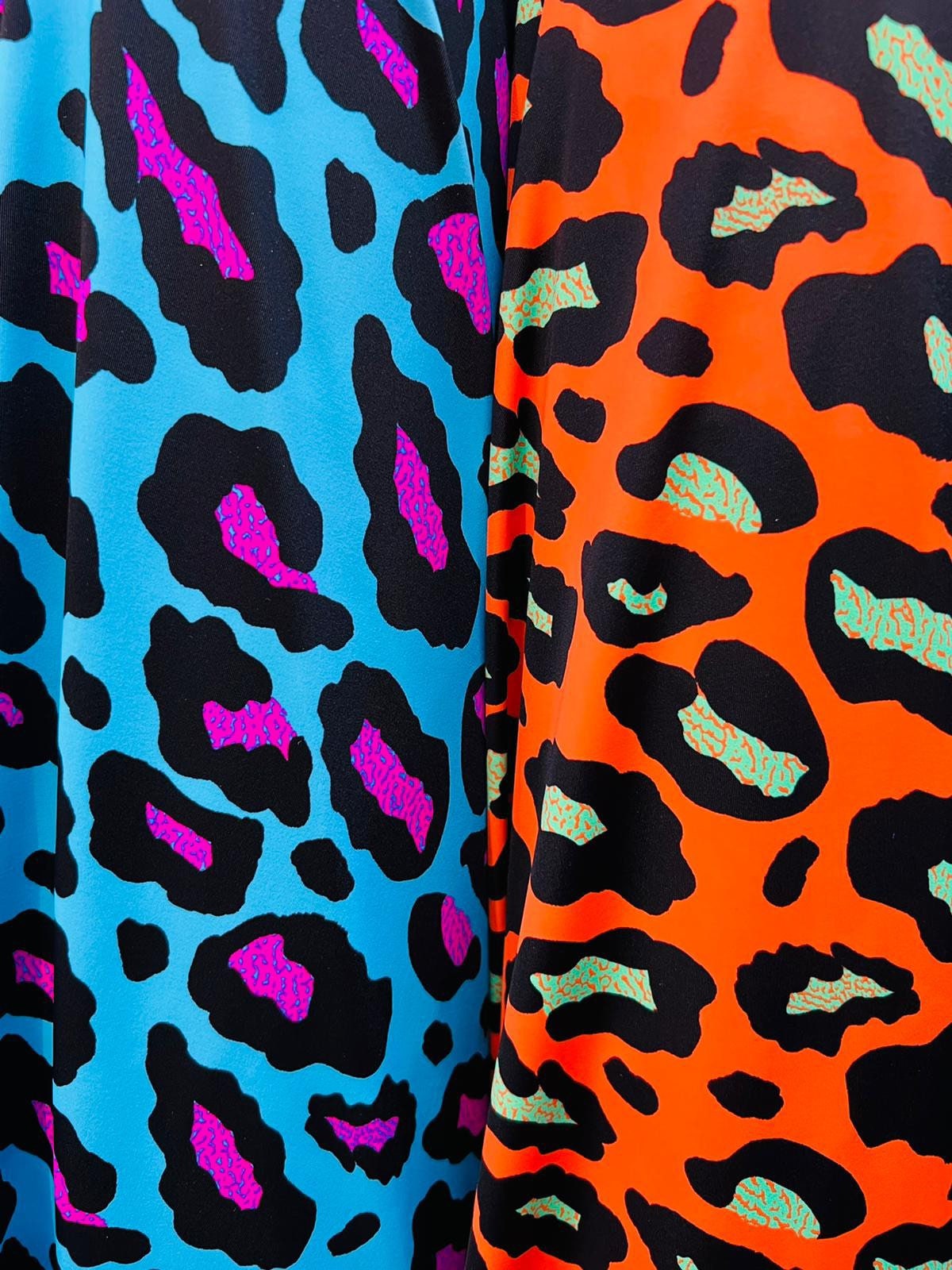 New Leopard design print on the best quality of nylon spandex 4-stretch 58/60”sold by the YD.ships worldwide from Los Angeles California USA