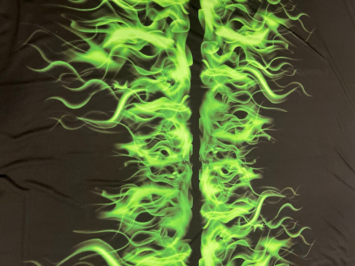 New hot flame design print on the best quality of nylon spandex 4-stretch 58/60”sold by the YD. Ships Worldwide from Los Angeles California