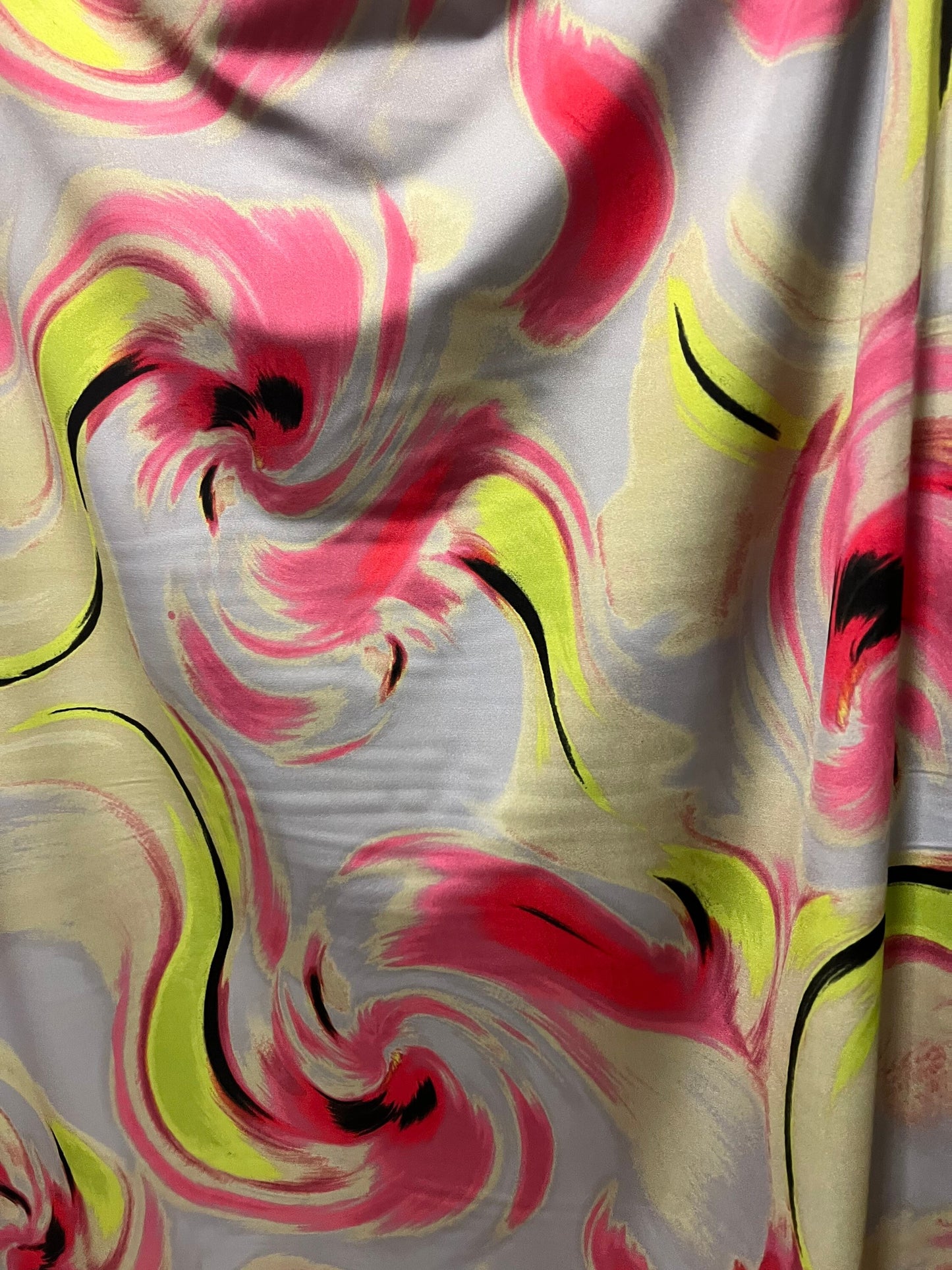 New tornado design print on the best quality of nylon spandex 4-stretch 58/60”sold by the YD.ships worldwide from Los Angeles California USA