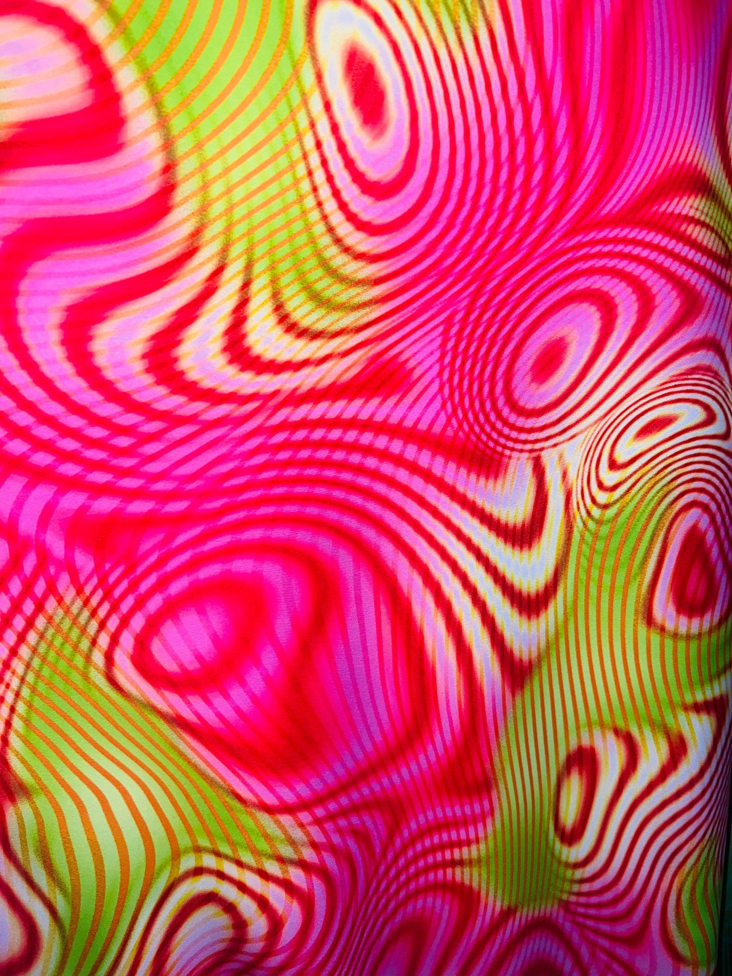 New swirl abstract design print on the best quality of nylon spandex 4-stretch 58/60”Sold by the YD.Ships worldwide from Los Angeles CA.