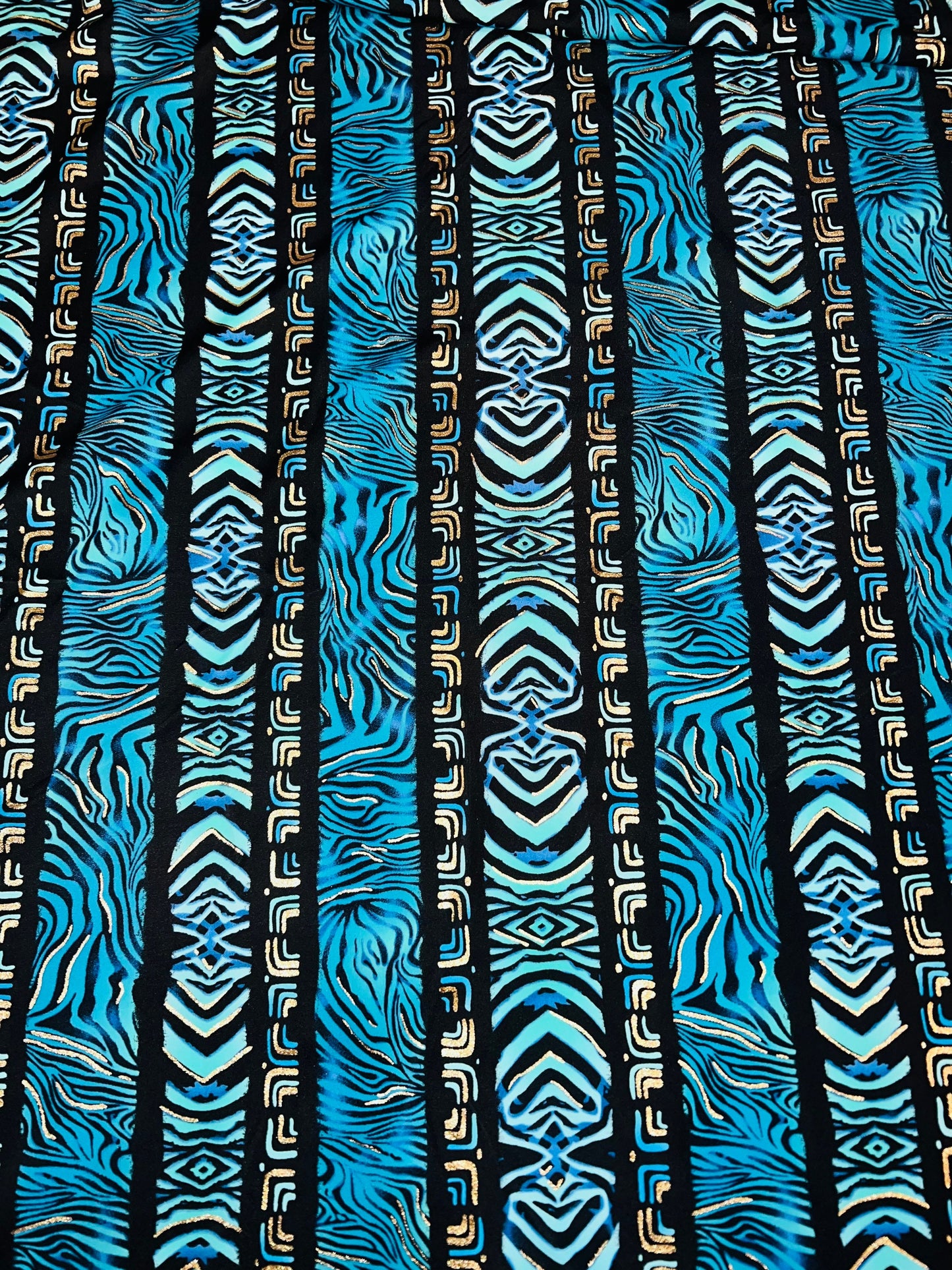 New Hawaiian pattern design print on the best quality of nylon spandex 4-way stretch 58/60”Sold by the YD.Ships worldwide from Los Angeles