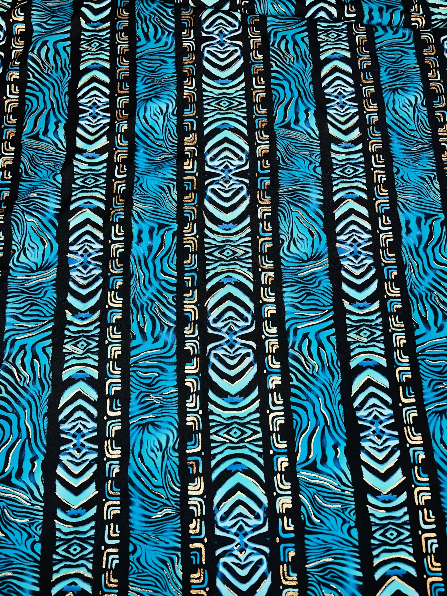 New Hawaiian pattern design print on the best quality of nylon spandex 4-way stretch 58/60”Sold by the YD.Ships worldwide from Los Angeles