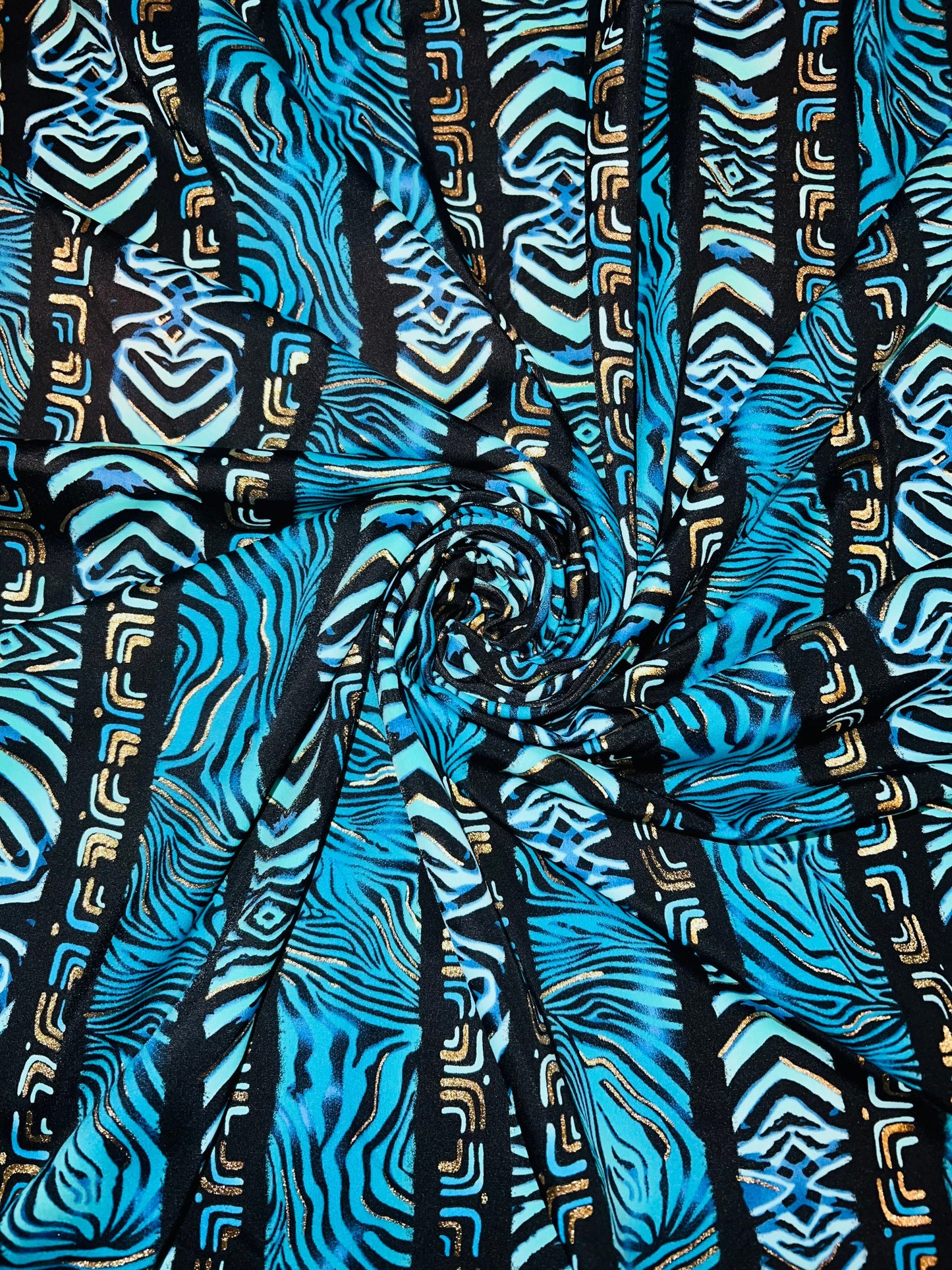 New Hawaiian pattern design print on the best quality of nylon spandex 4-way stretch 58/60”Sold by the YD.Ships worldwide from Los Angeles