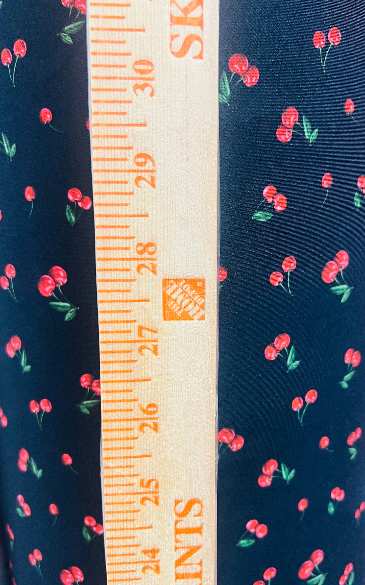 Little cherries design print on the best quality of nylon spandex 4-way stretch 58/60”sold by the YD.Ships Worldwide from Los Angeles CA.