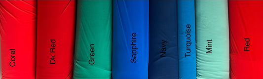 New Colors Helenca Lining Fabric nylon spandex swimsuit and dance wear lining 4-way stretch 58/60”sold by the YD.Ships worldwide from LA CA.