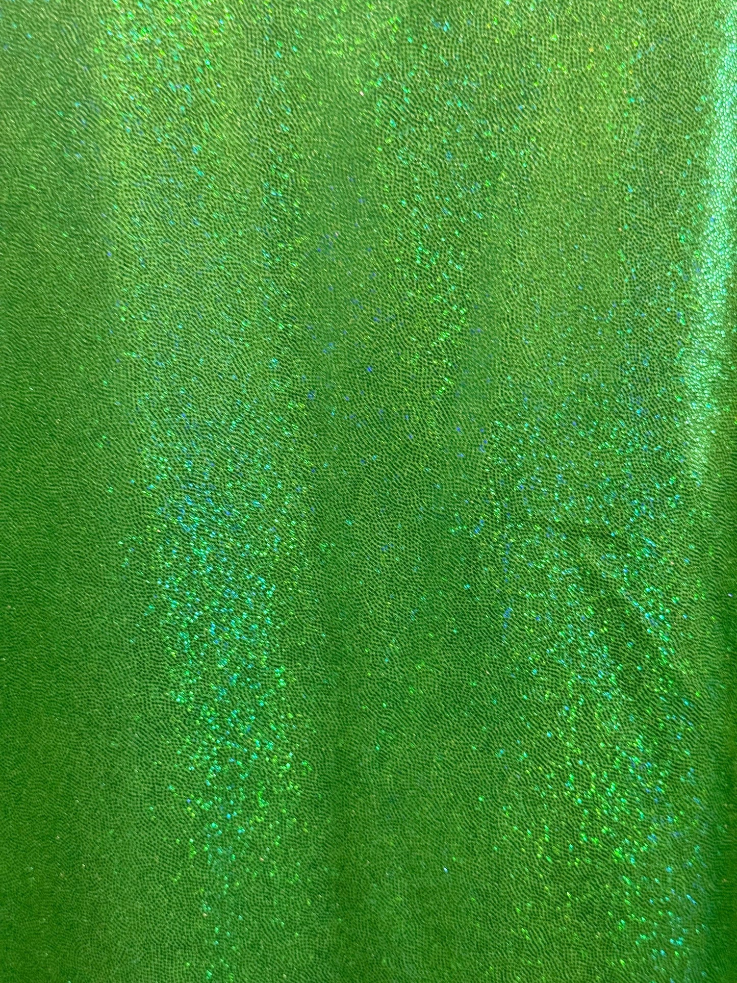 Mystique nylon spandex w/hologram foggy foil 4way stretch 58/60”sold by the YD. ships worldwide from Los Angeles California USA