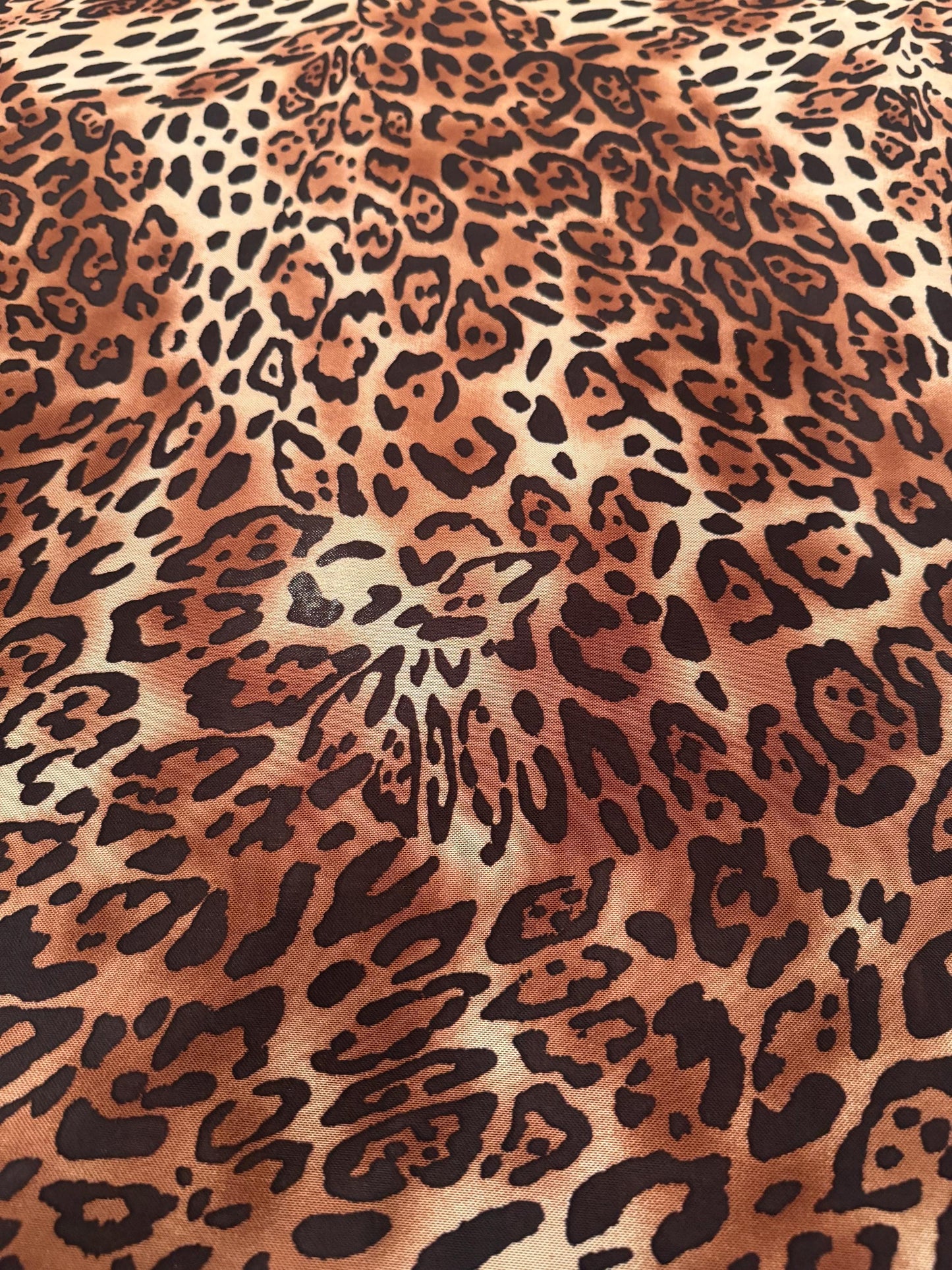 New Exotic Jaguar design print on power mesh 4-way stretch 58/60”sold by the YD. ships Worldwide from Los Angeles California USA