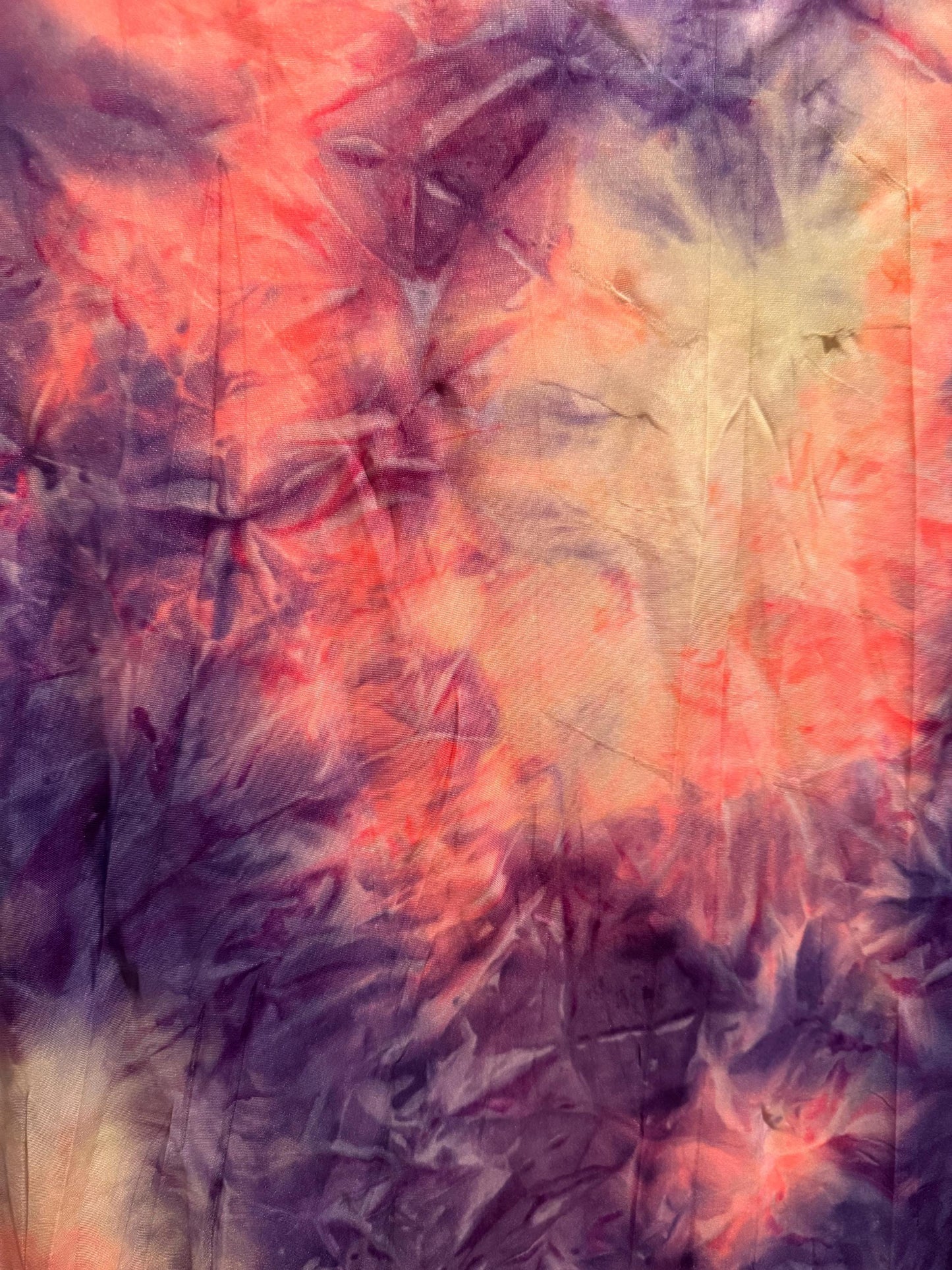 New Tie Dye design print on the best quality of poly spandex 4-way stretch 58/60”Sold by the YD.Ships worldwide from Los Angeles CA.