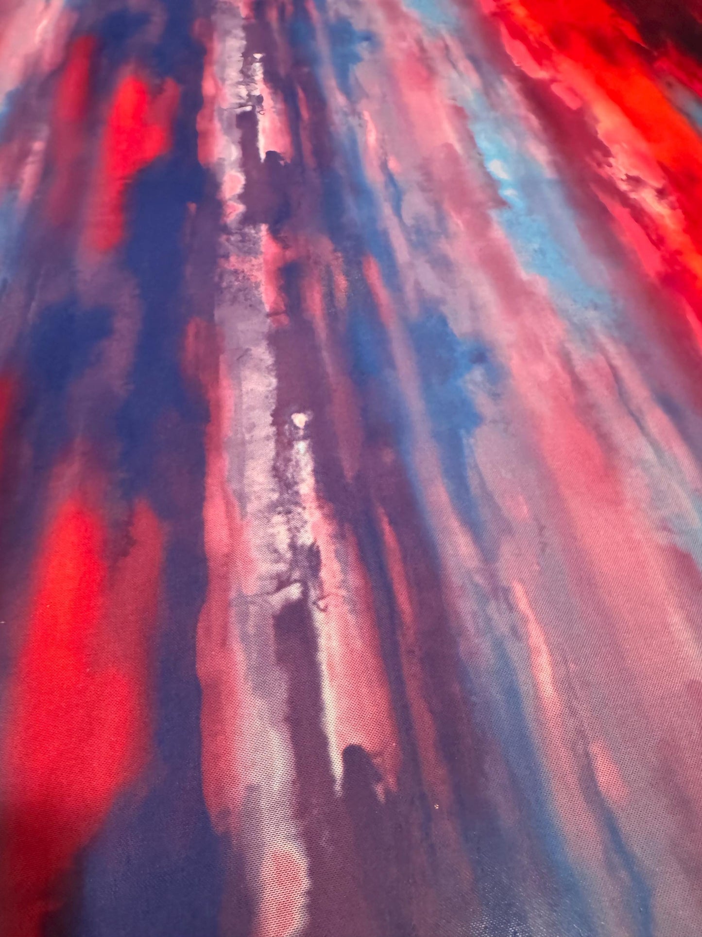New Sunset Sky design print on power mesh 4-way stretch 58/60” sold by the YD.ships worldwide from Los Ángeles California USA