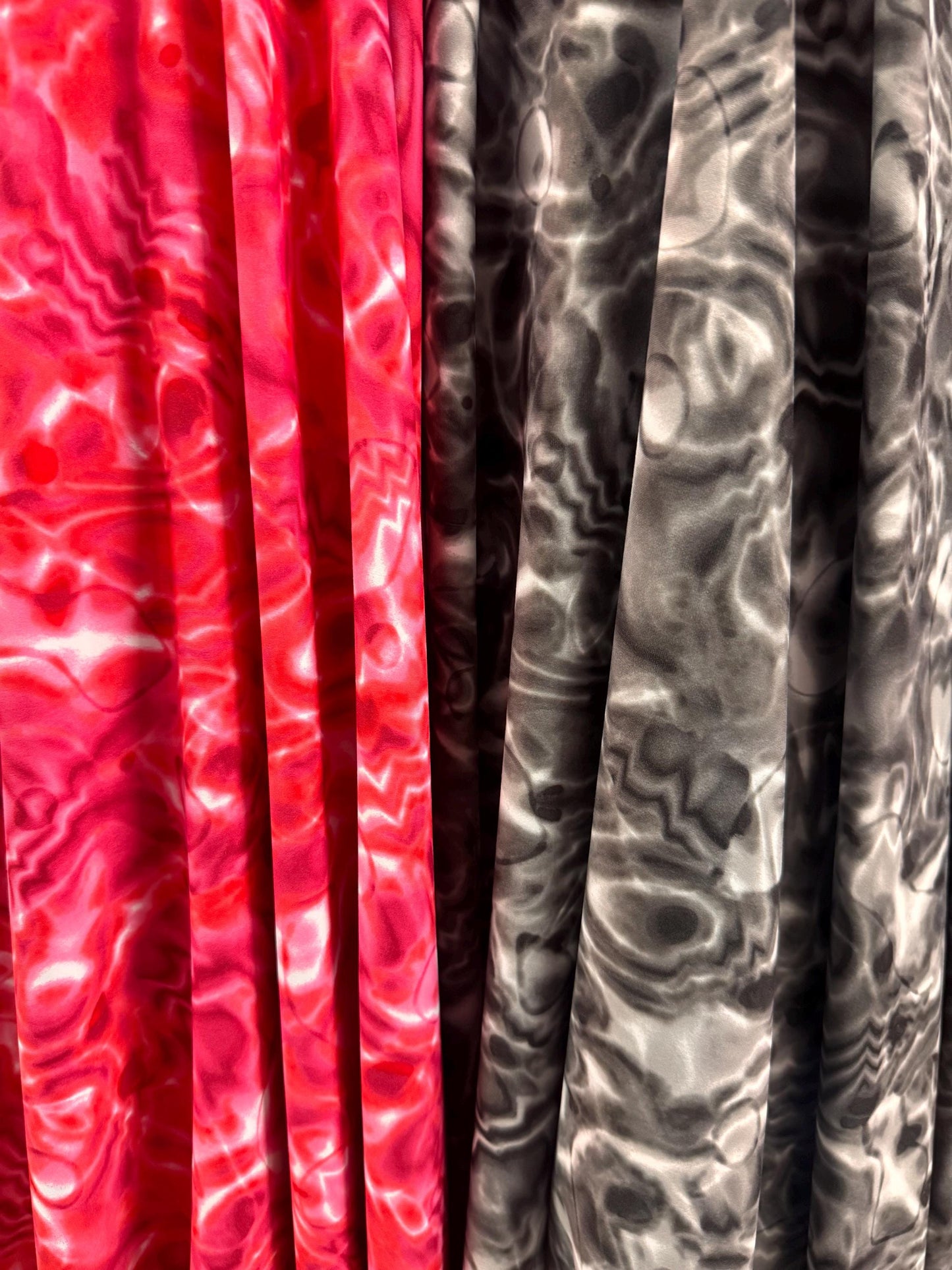 New Marble Abstract design print on the best quality of nylon spandex 4-way stretch 58/60”sold by the YD.ships worldwide from Los Angeles