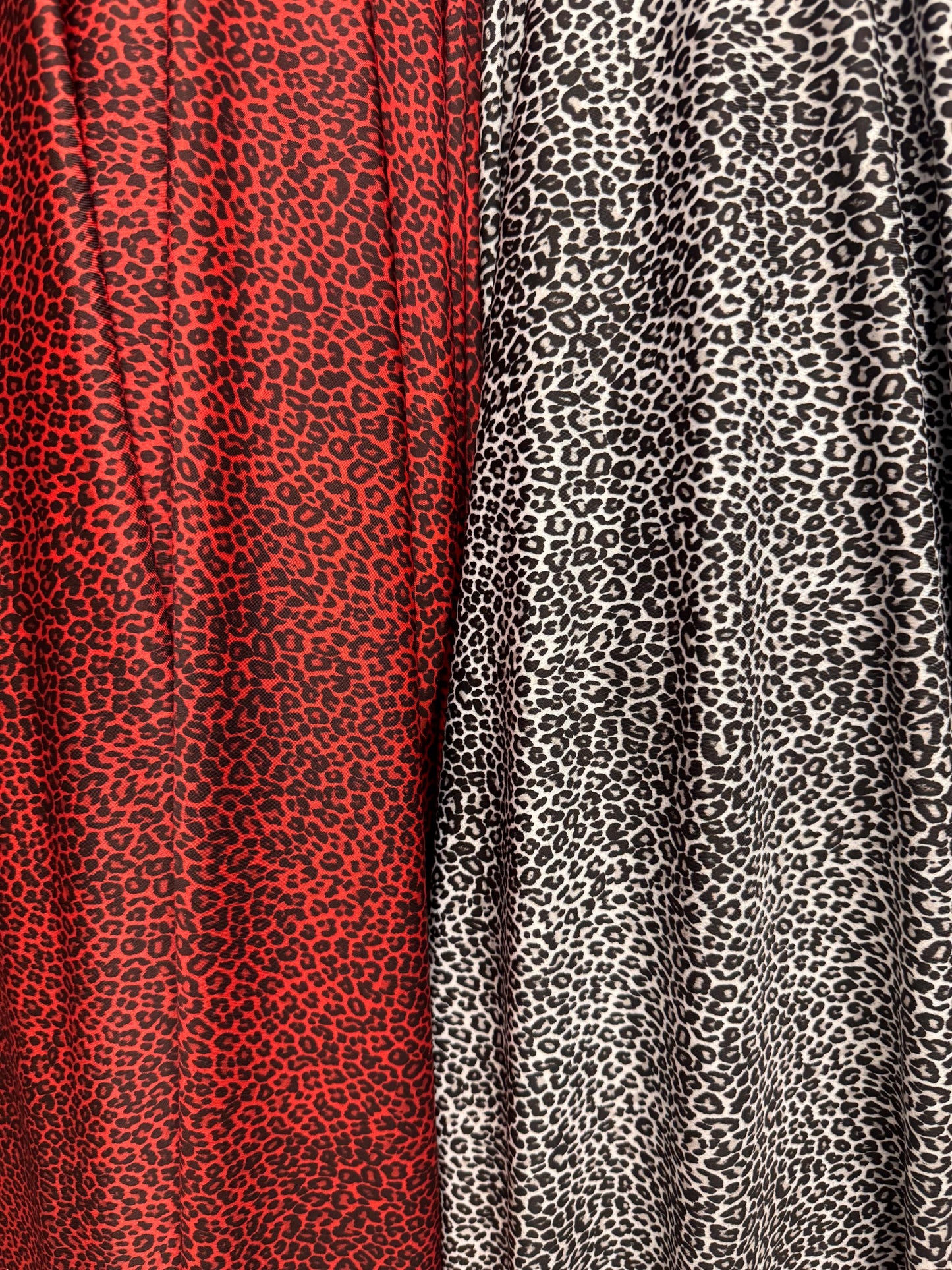 New small cheetah design print on the best quality nylon spandex 4-way stretch 58/60”sold by the YD.ships worldwide from Los Angeles CA USA.