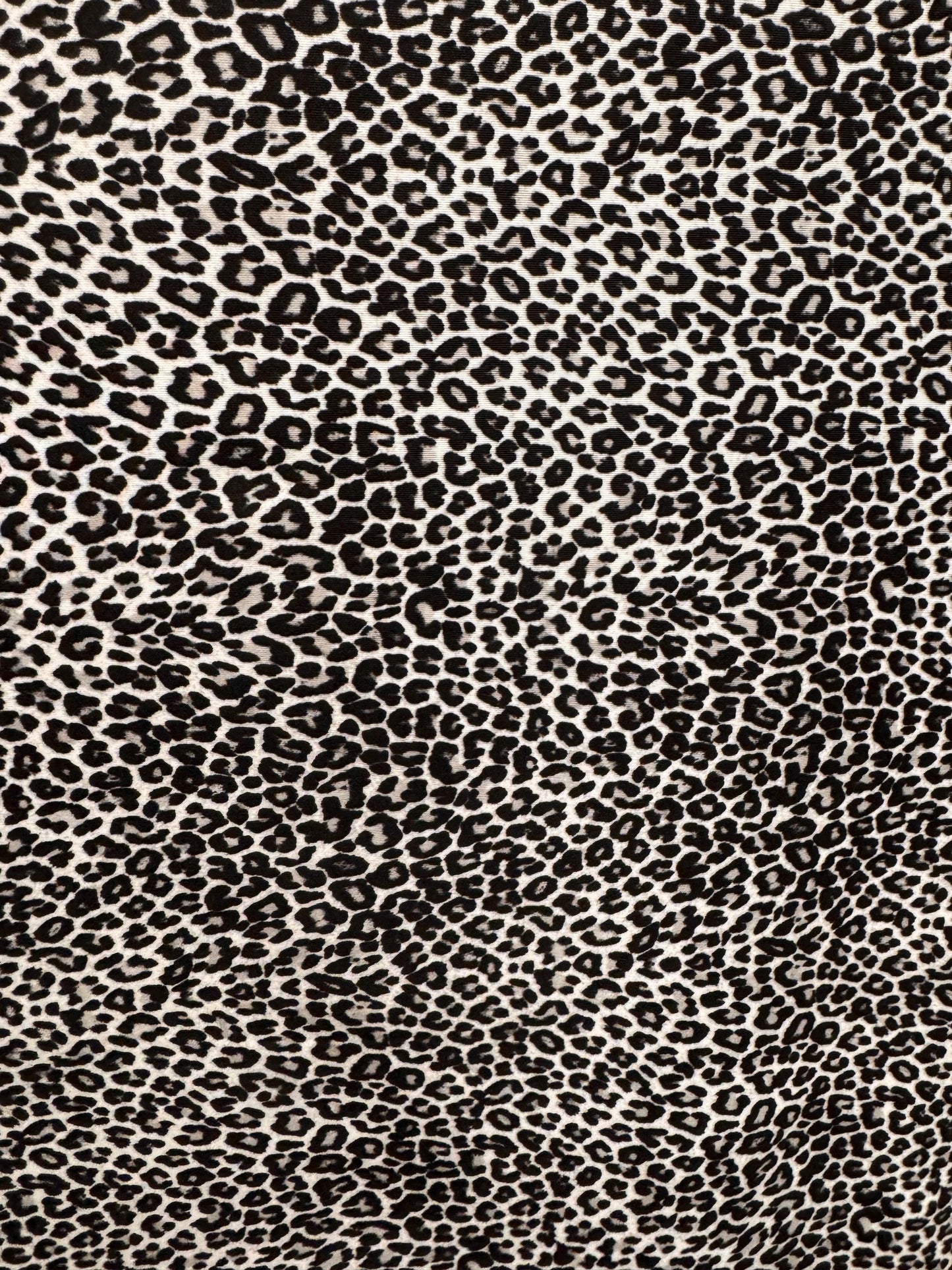 New small cheetah design print on the best quality nylon spandex 4-way stretch 58/60”sold by the YD.ships worldwide from Los Angeles CA USA.