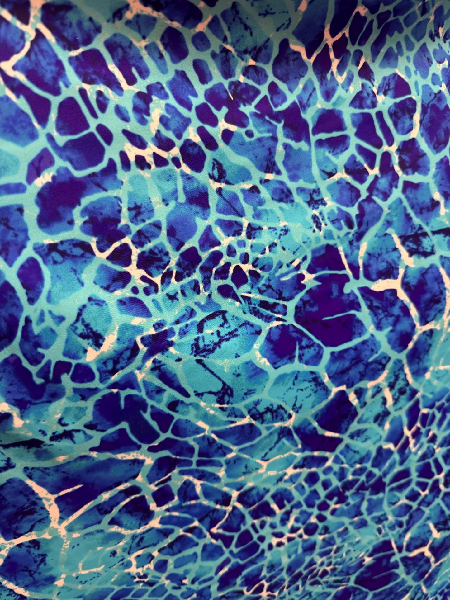 New Abstract Water design print on the best quality nylon spandex4-way stretch 58/60”sold by the YD. ships Worldwide from Los Angeles CA USA