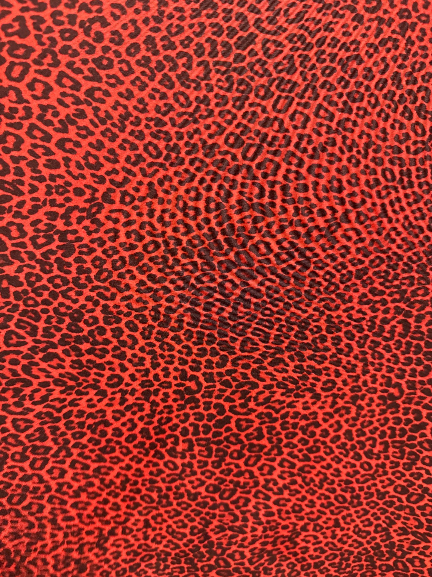 New small cheetah design print on the best quality nylon spandex 4-way stretch 58/60”sold by the YD.ships worldwide from Los Angeles CA USA.