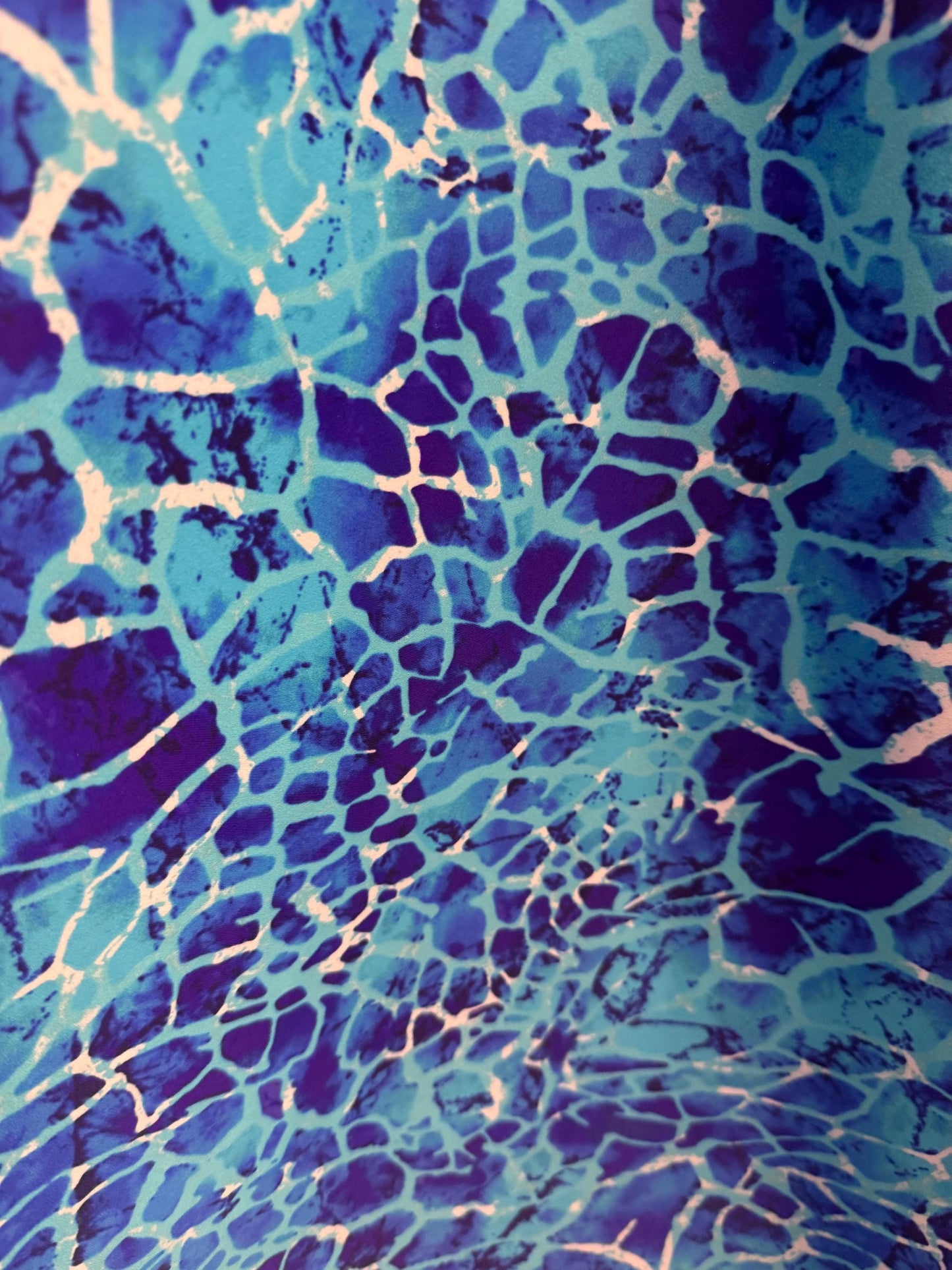 New Abstract Water design print on the best quality nylon spandex4-way stretch 58/60”sold by the YD. ships Worldwide from Los Angeles CA USA