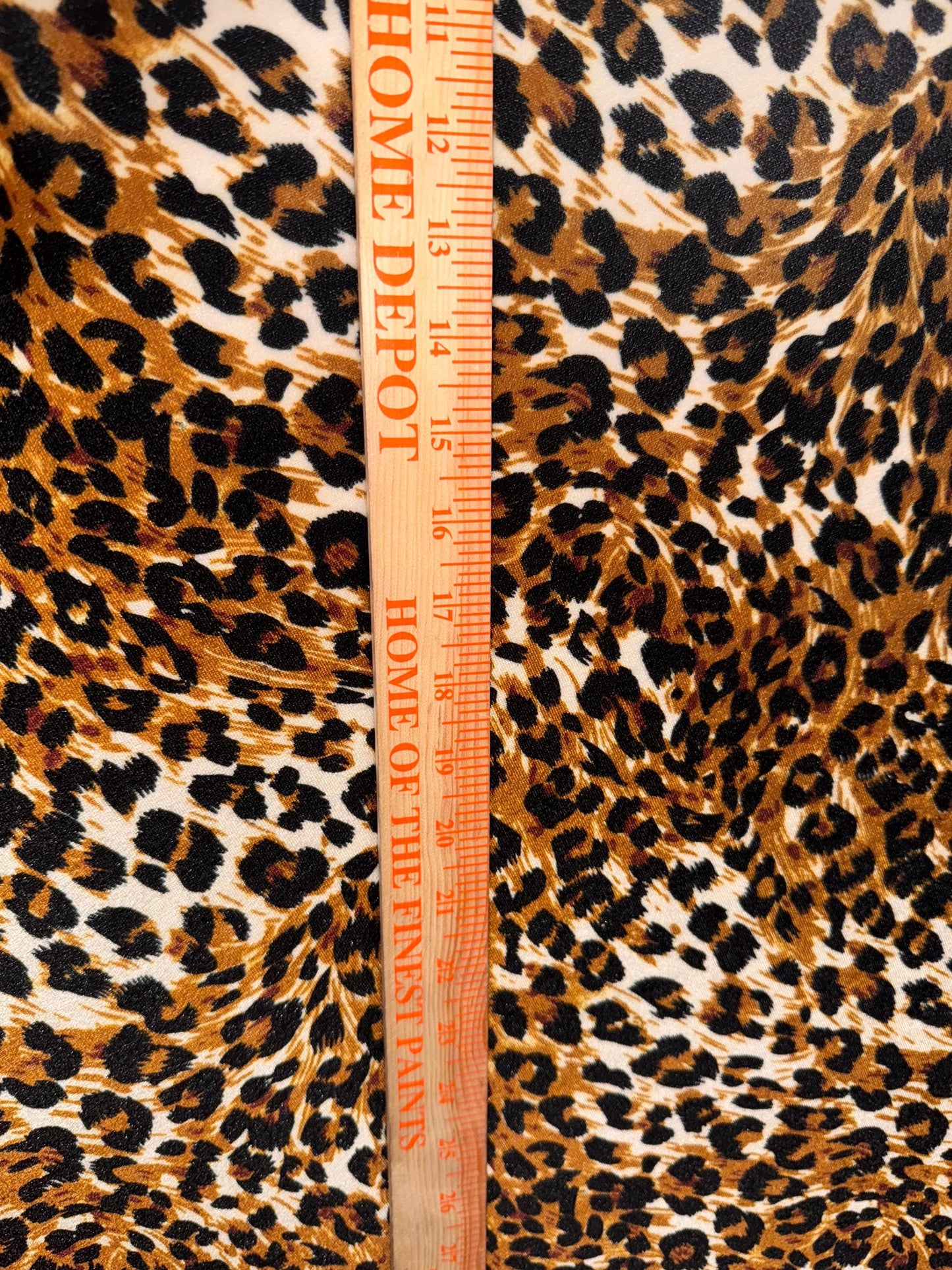 New Leopard animal design print on stretch velvet 4way-stretch sold by the YD. Ships Worldwide from Los Angeles California USA.