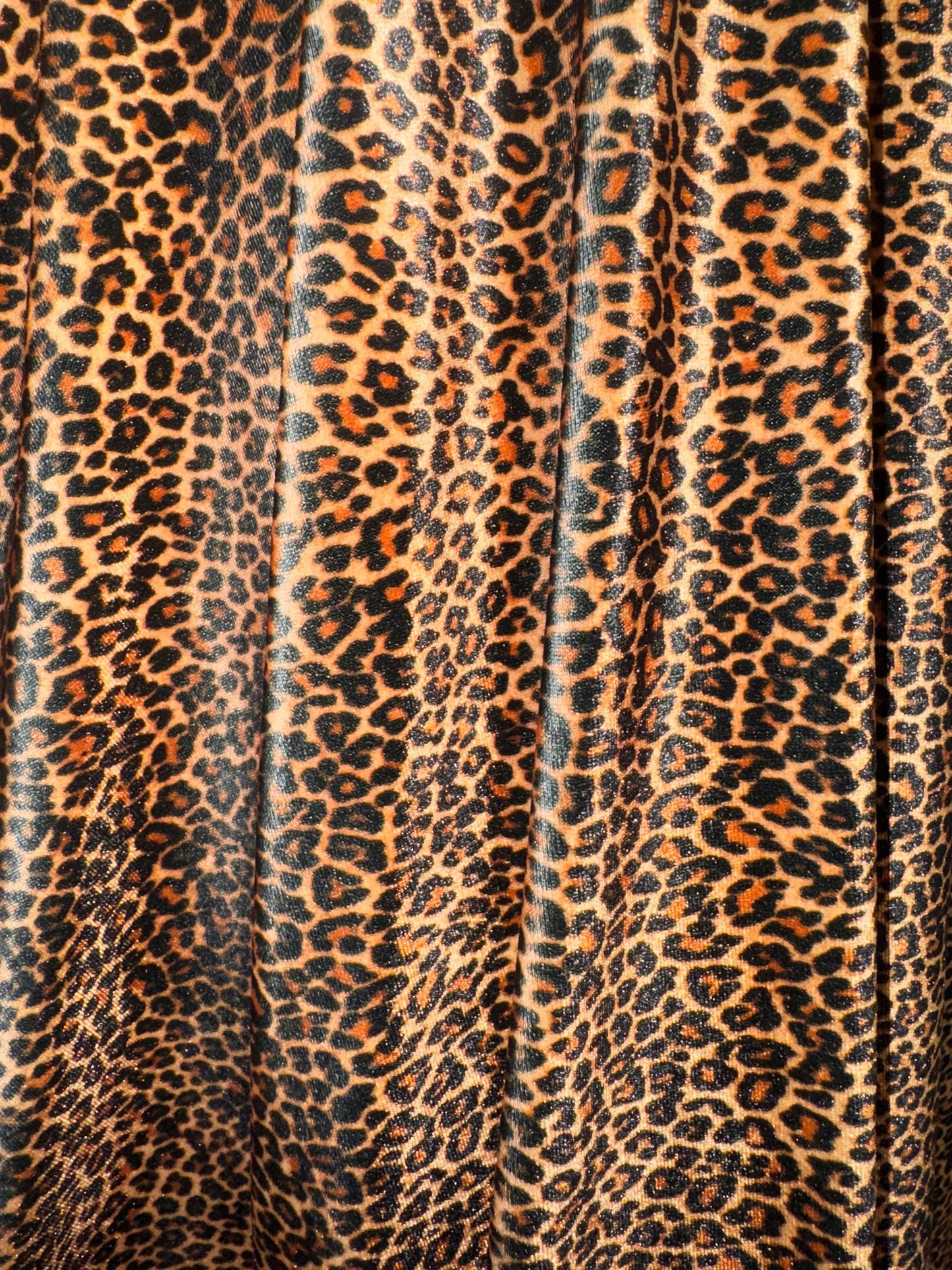 New Small Cheetah design print on stretch velvet 4way-stretch sold by the YD. Ships Worldwide from Los Angeles California USA.