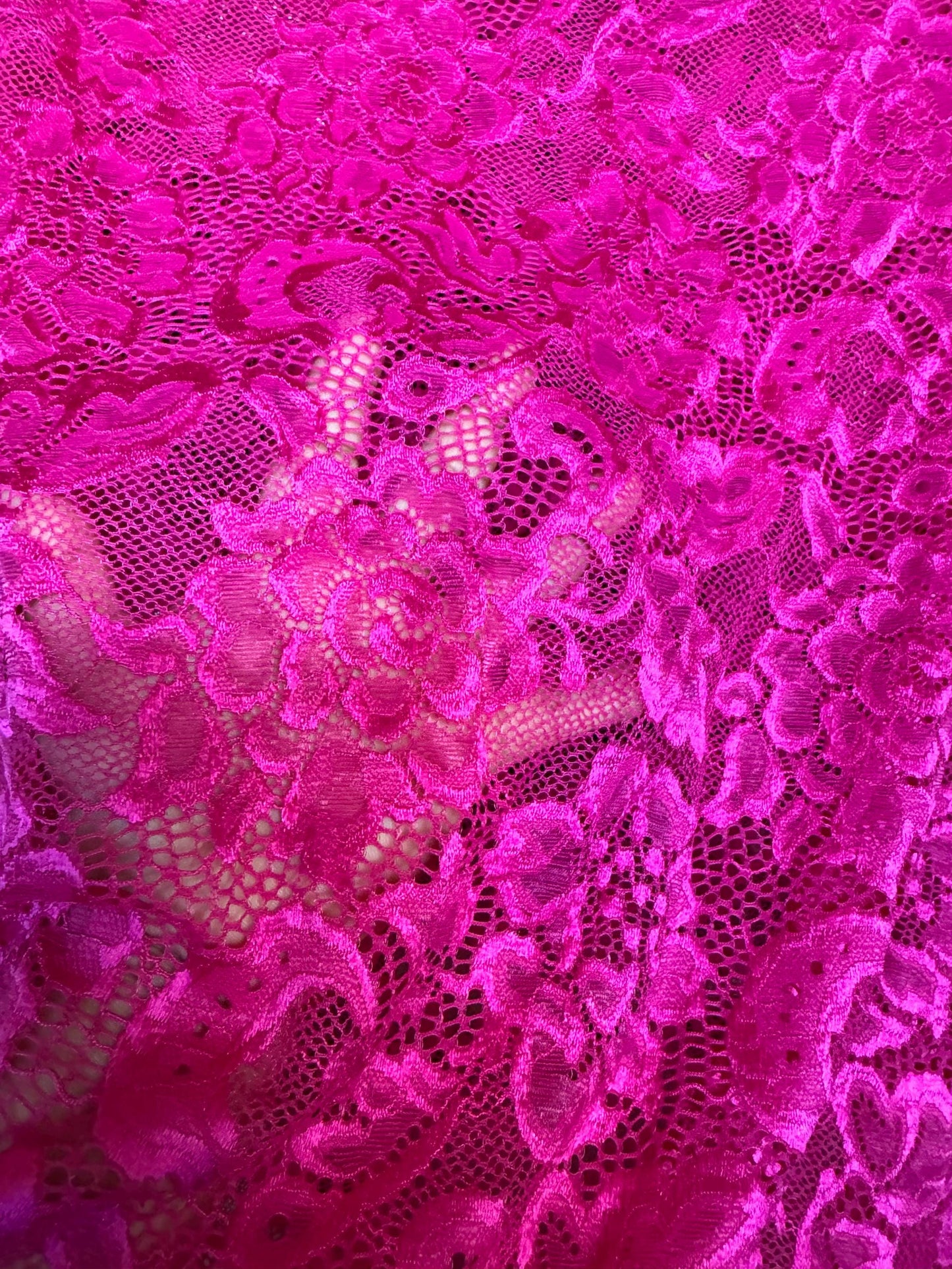 New floral victoria  lace design 4-way stretch 58/60”sold by the YD.ships worldwide from Los Angeles California USA.