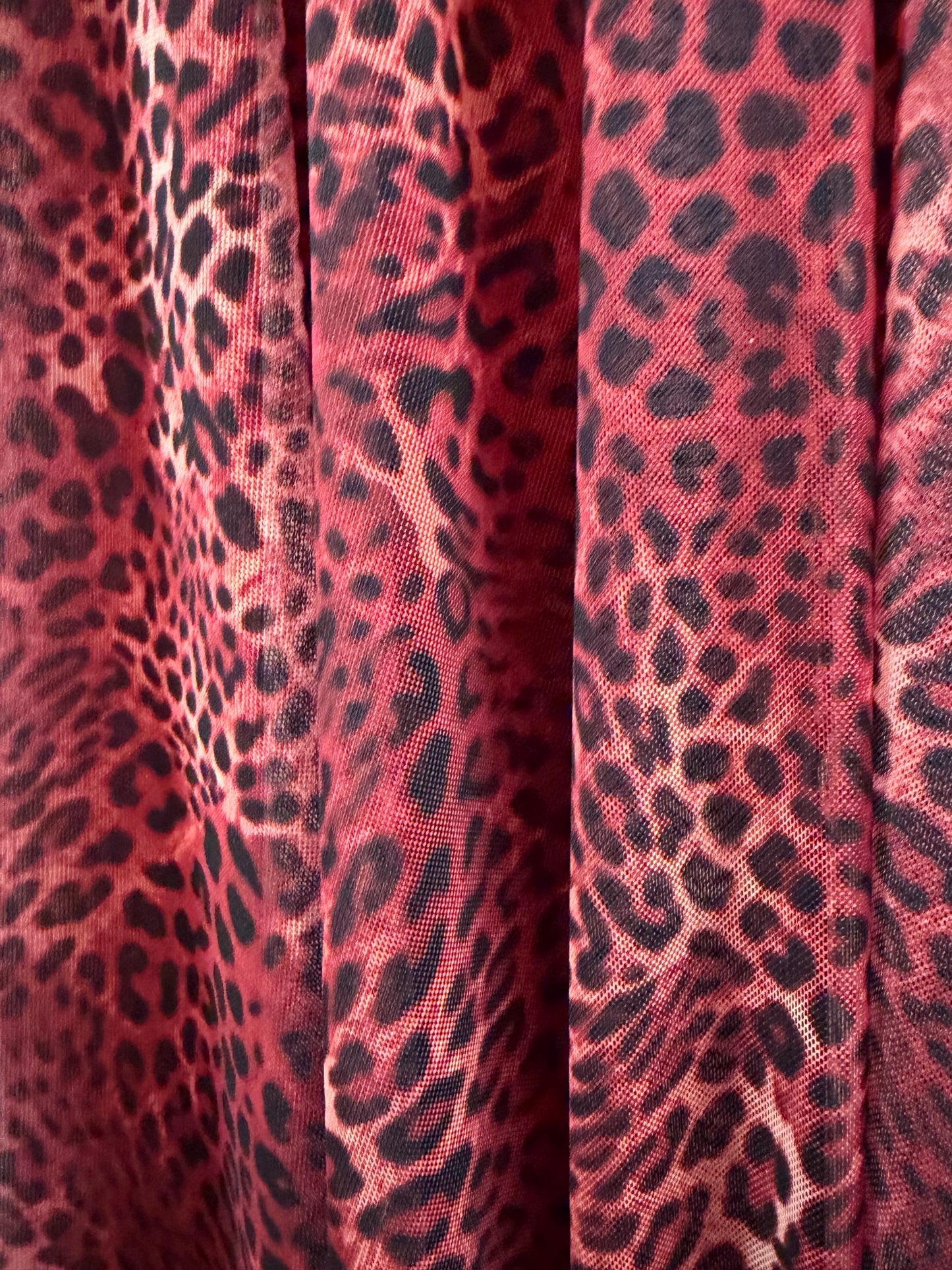 Exotic animal pattern design print on the best quality of power mesh 4-way stretch 58/60”sold by the YD.ships worldwide from Los Angeles CA.