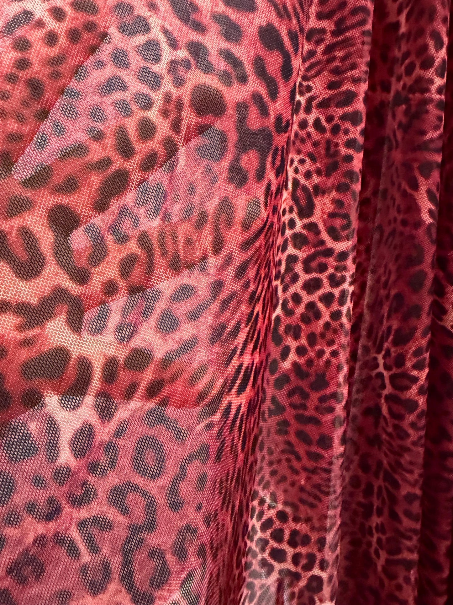 Exotic animal pattern design print on the best quality of power mesh 4-way stretch 58/60”sold by the YD.ships worldwide from Los Angeles CA.