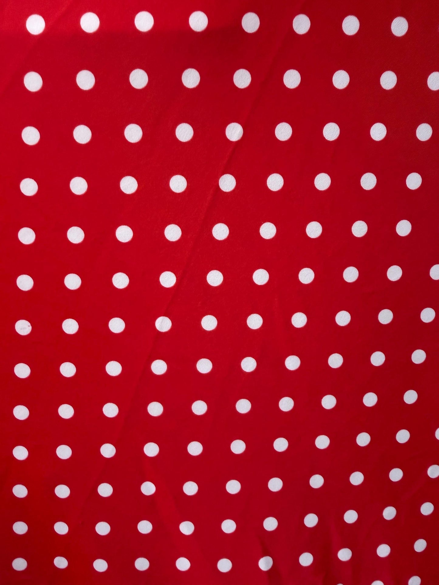 NEW Small Polka dots design print on best quality of nylon spandex 4-way stretch 58/60”sold by the YD. ships Worldwide from Los Angeles CA