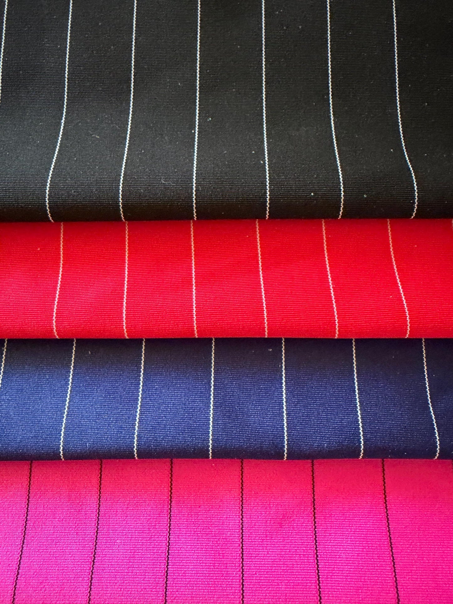 Classic Stripe pattern design print on the best quality nylon spandex4-way stretch 58/60”sold by the YD. ships Worldwide from Los Angeles