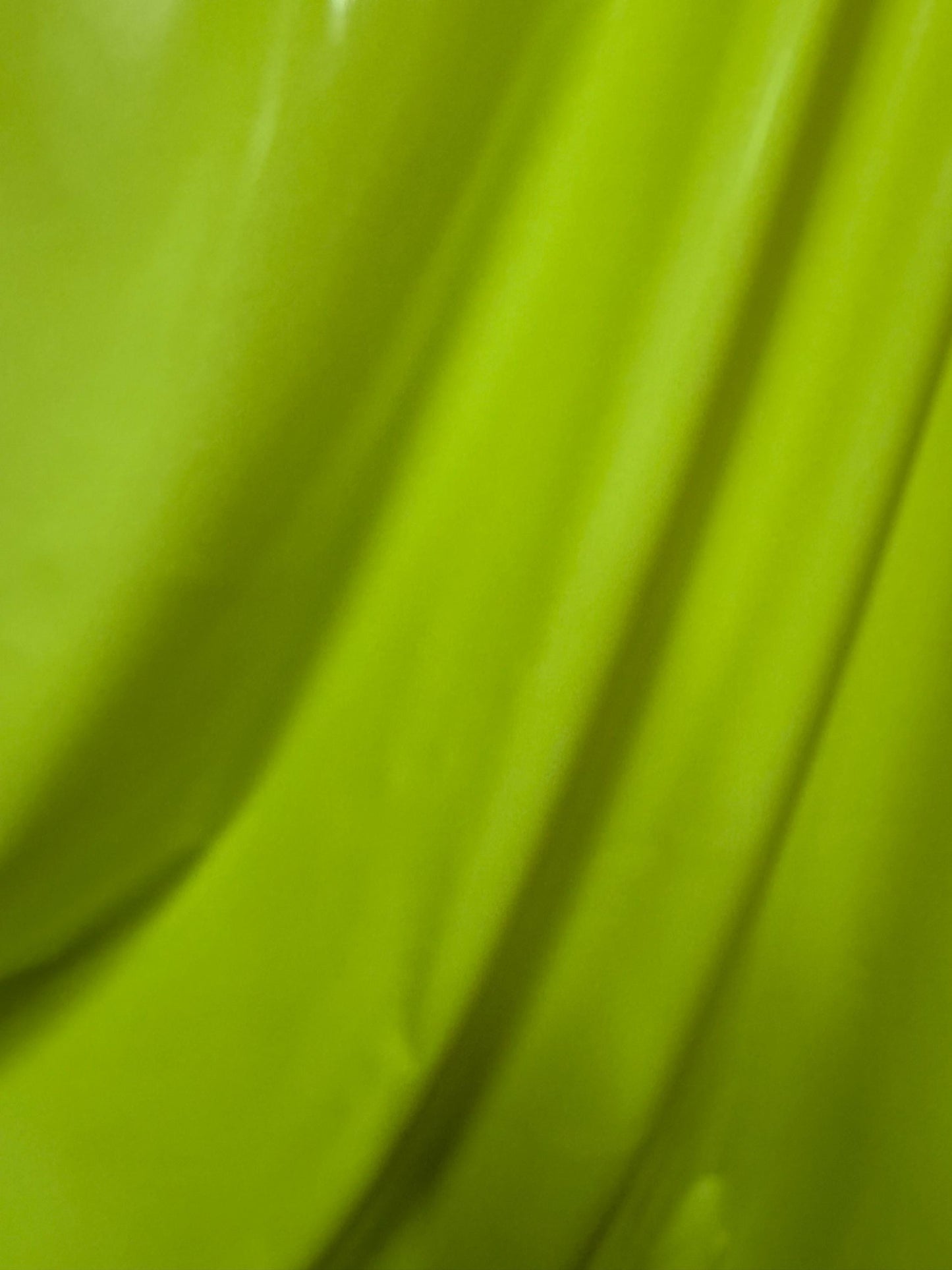 New neon yellow vinyl 4-way stretch 58/60”sold by the YD. ships worldwide from Los Angeles California USA