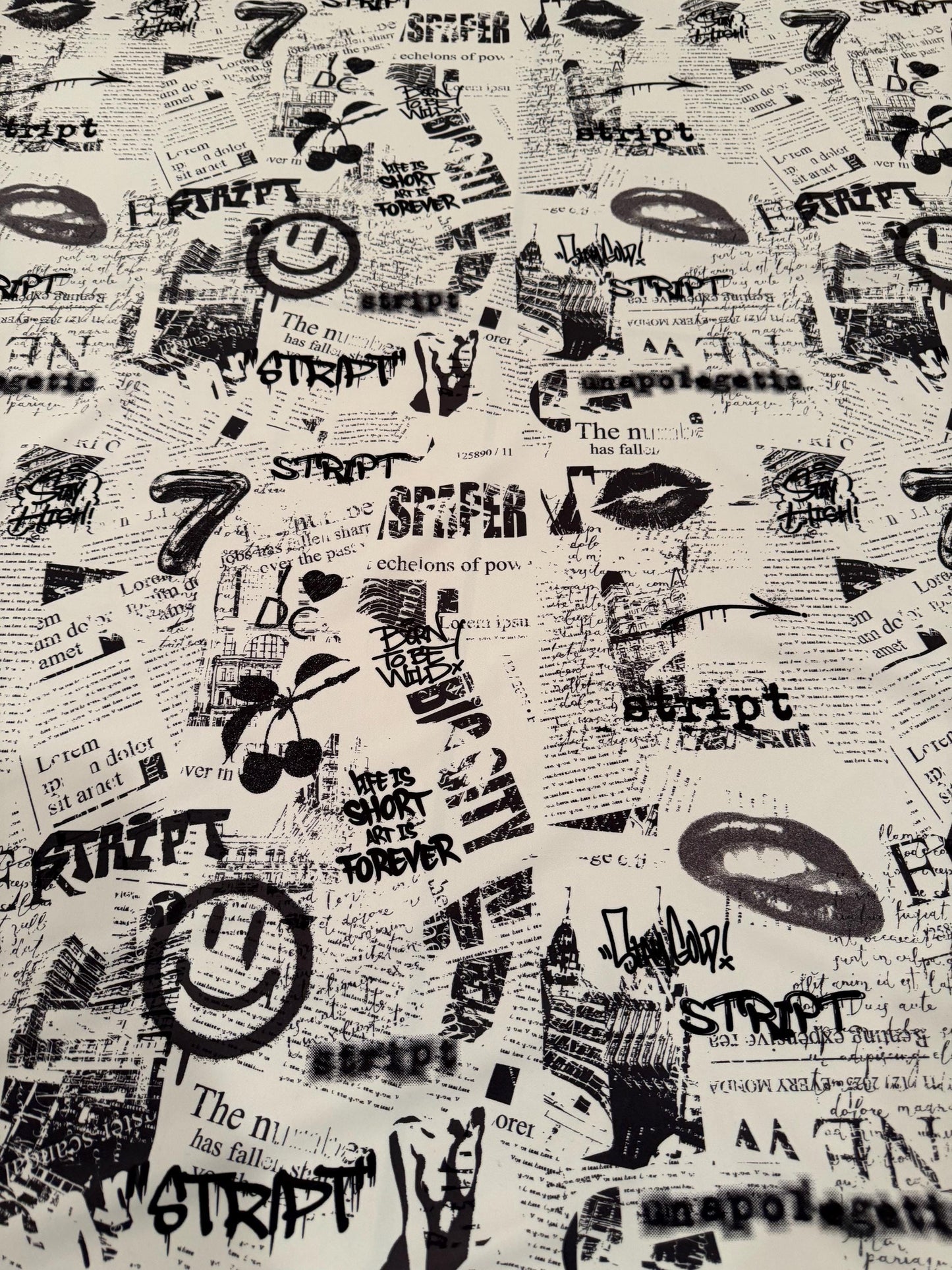 New art pattern design print on the best quality of nylon spandex 4-stretch 58/60”sold by the YD.ships worldwide from Los Angeles.