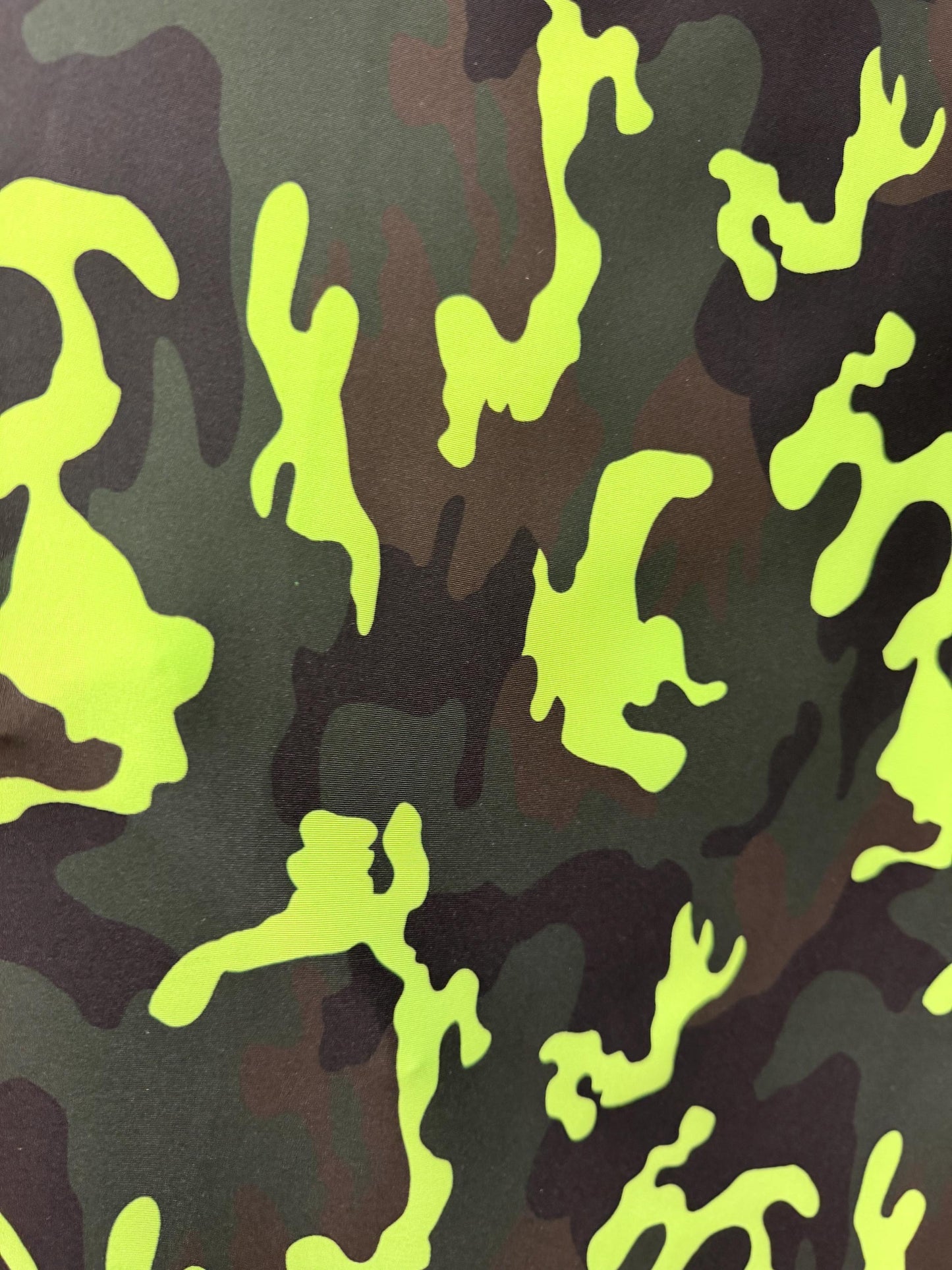 New Camouflage pattern design print on the best quality of nylon spandex 4-stretch 58/60”Sold by the YD.Ships worldwide from Los Angeles CA