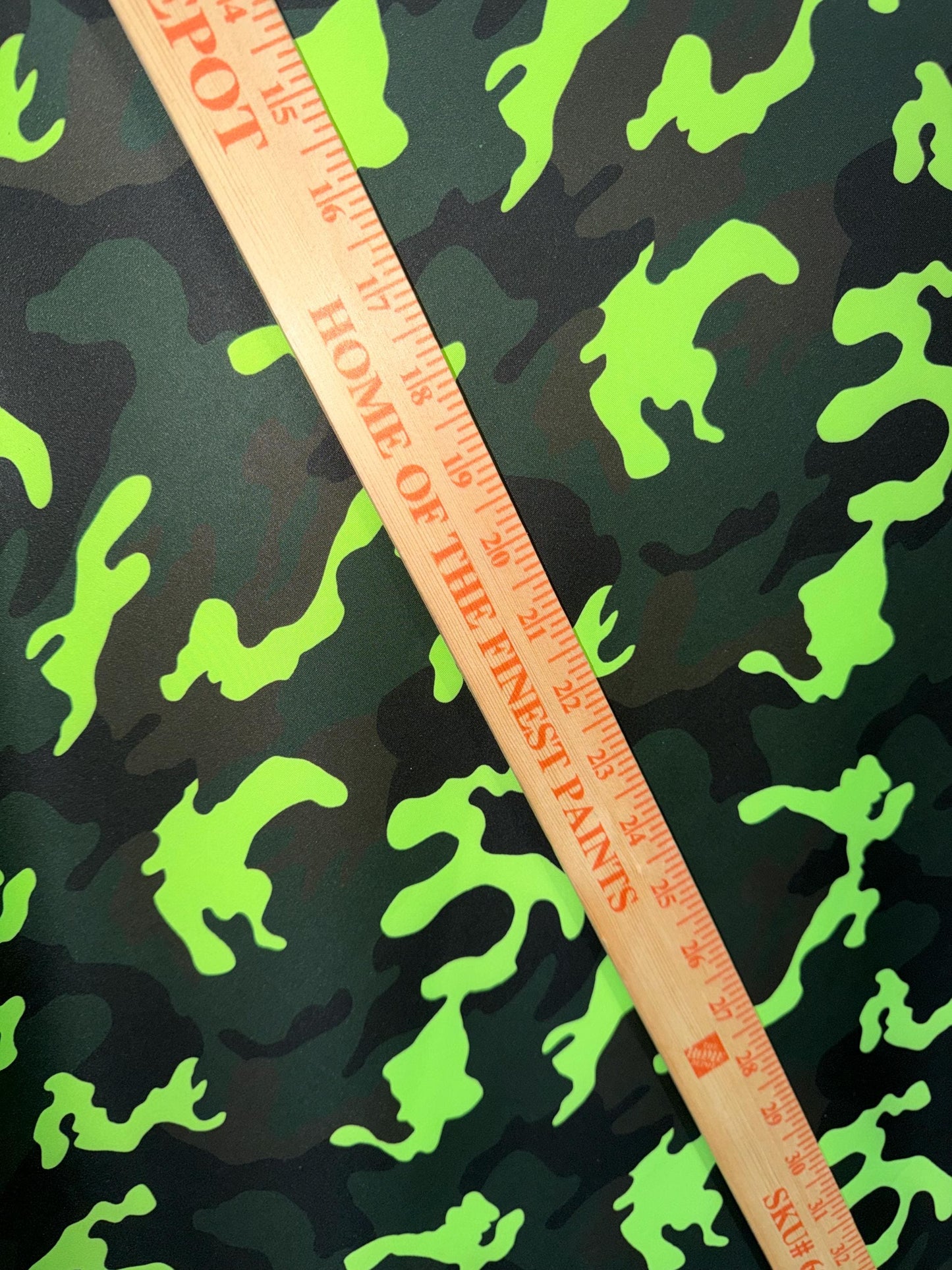 New Camouflage pattern design print on the best quality of nylon spandex 4-stretch 58/60”Sold by the YD.Ships worldwide from Los Angeles CA