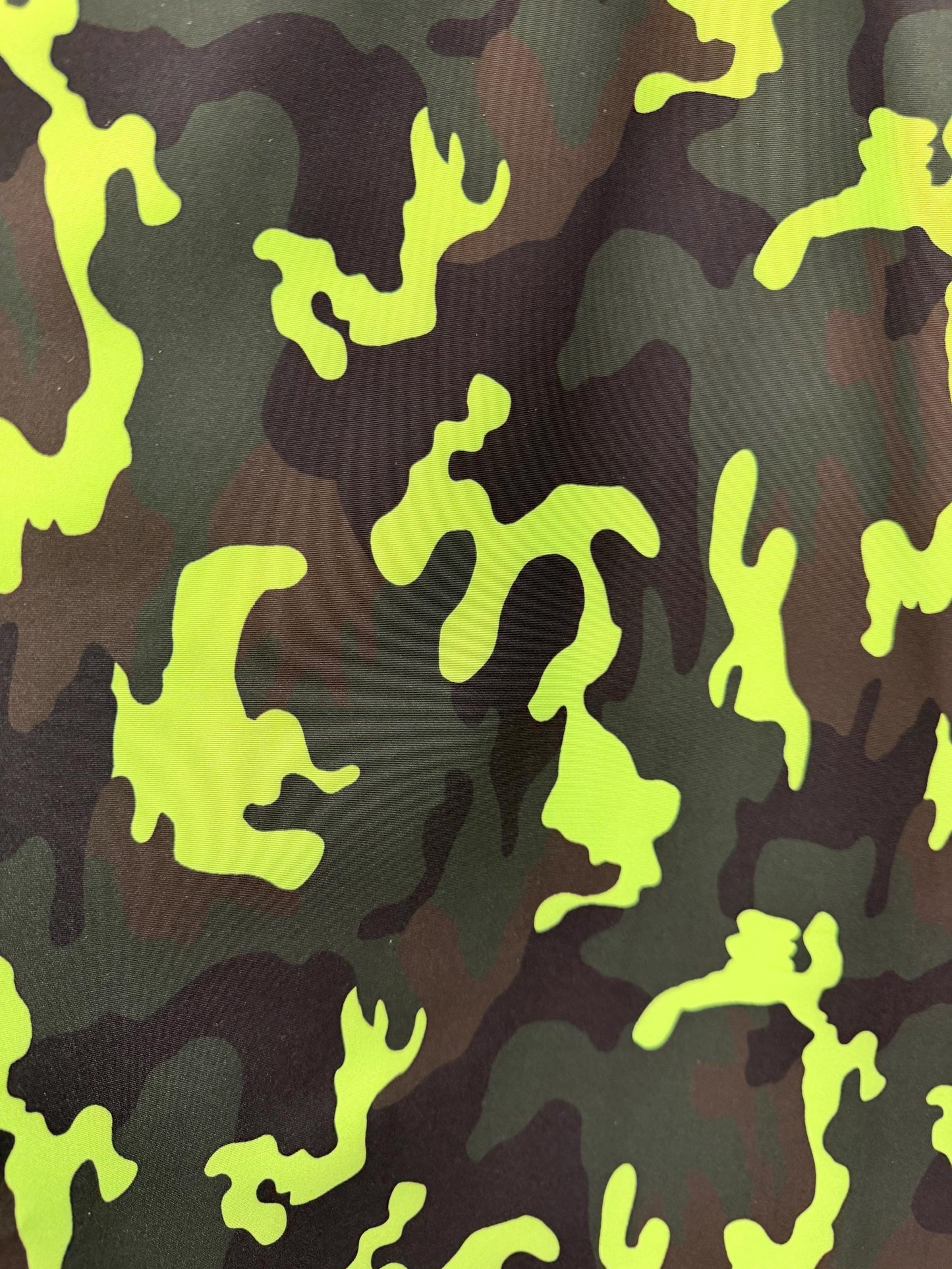 New Camouflage pattern design print on the best quality of nylon spandex 4-stretch 58/60”Sold by the YD.Ships worldwide from Los Angeles CA