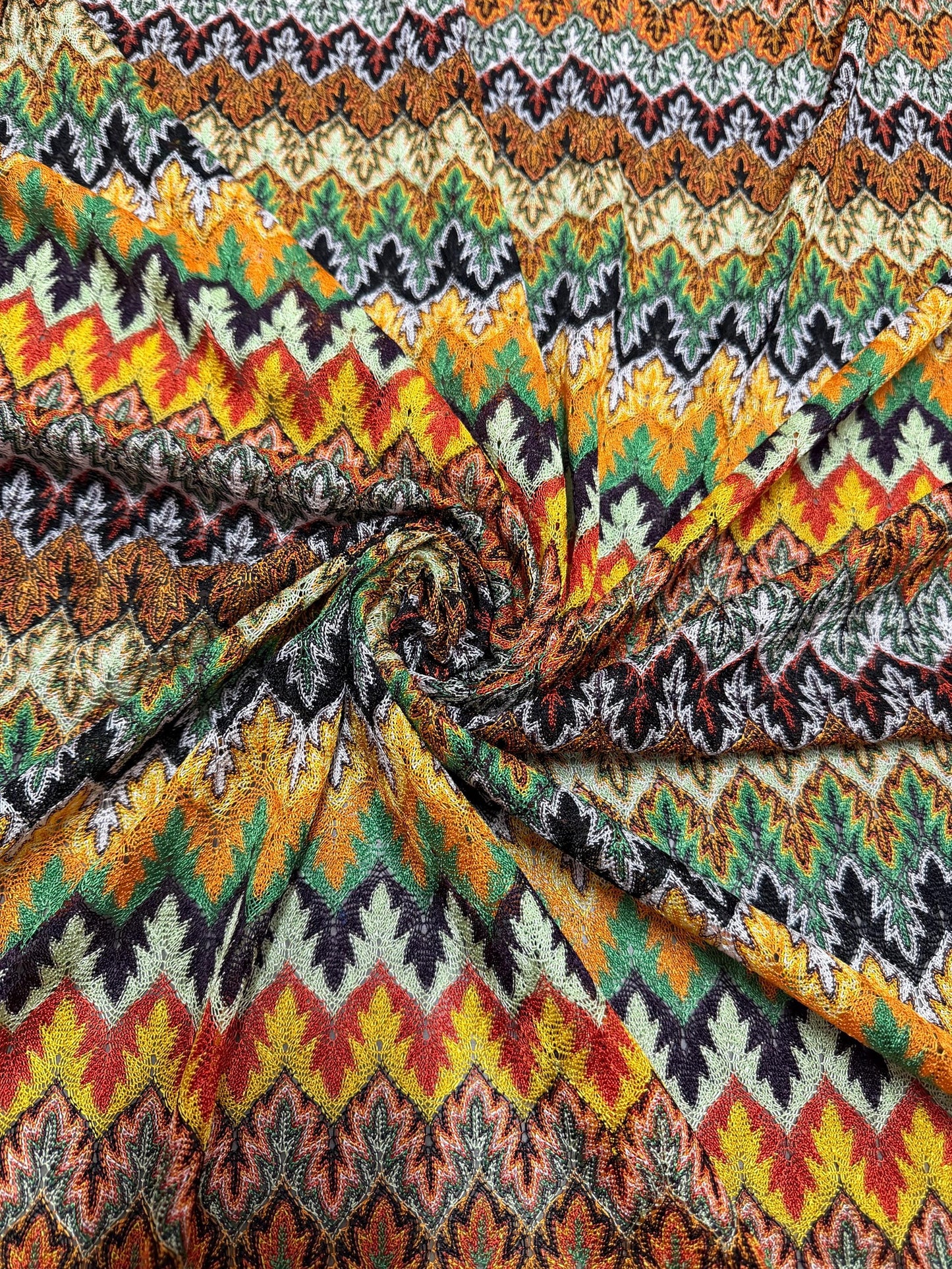 New fashion crochet lace design 4-way stretch 58/60”sold by the YD.ships worldwide from Los Angeles California USA