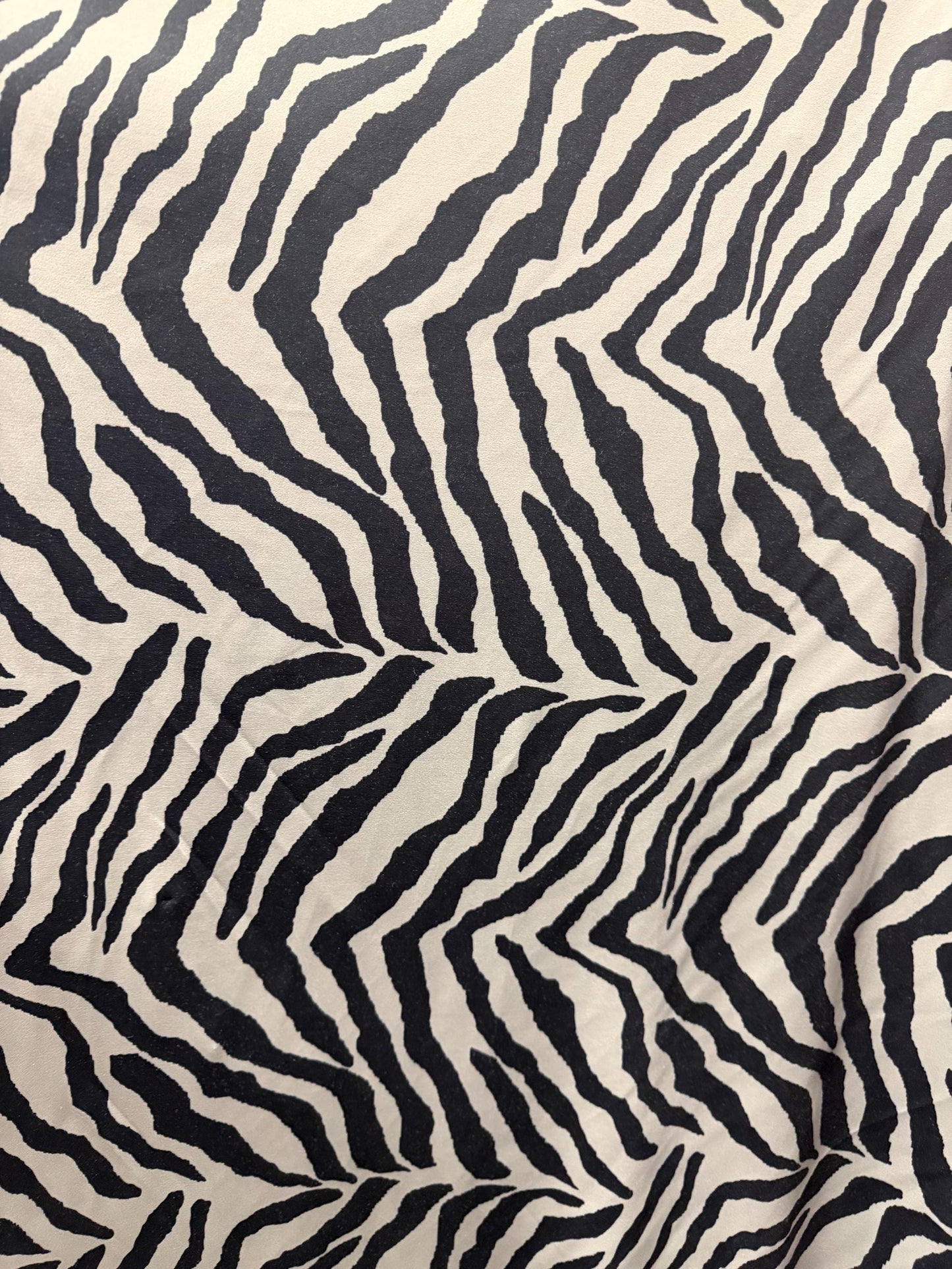 New Zebra pattern design print on the best quality of nylon spandex 4-way stretch 58/60”sold by the YD.ships worldwide from Los Angeles  CA