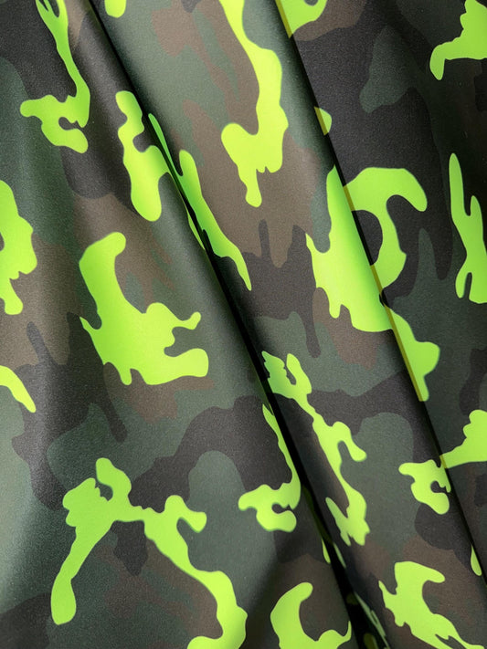 New Camouflage pattern design print on the best quality of nylon spandex 4-stretch 58/60”Sold by the YD.Ships worldwide from Los Angeles CA