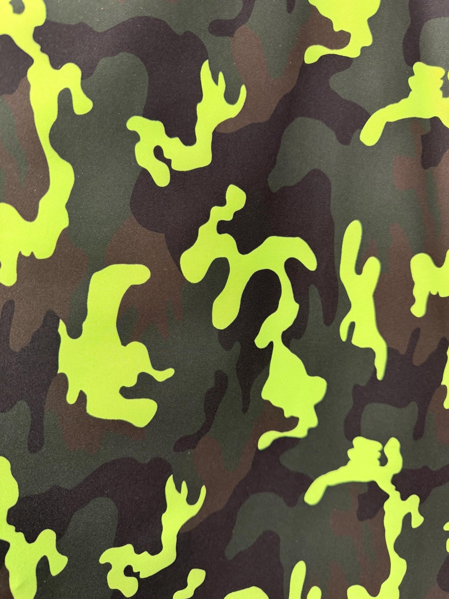 New Camouflage pattern design print on the best quality of nylon spandex 4-stretch 58/60”Sold by the YD.Ships worldwide from Los Angeles CA