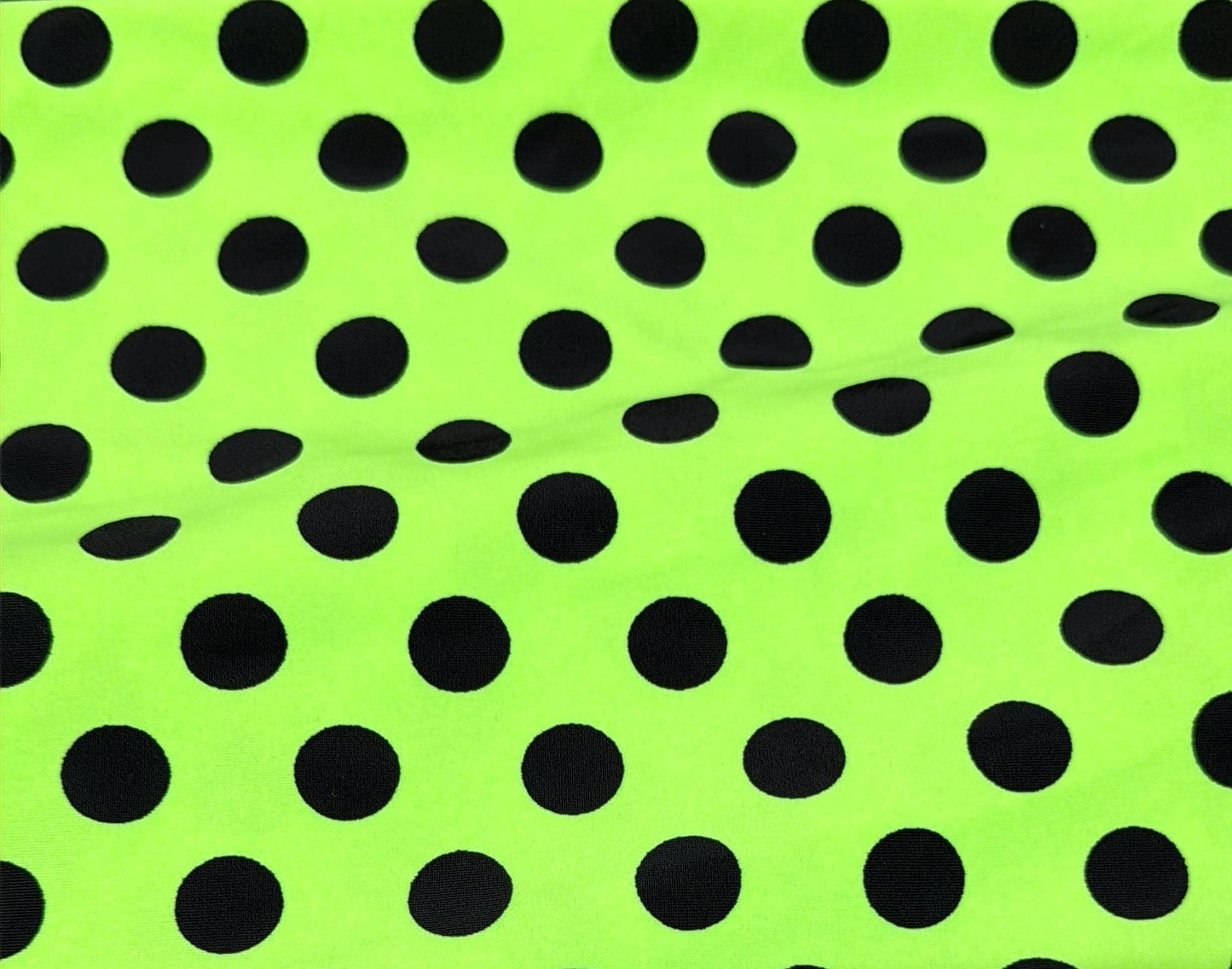 New Polka dot pattern design print on the best quality of nylon spandex 4way stretch 58/60”sold by the YD. Ships worldwide from Los Angeles